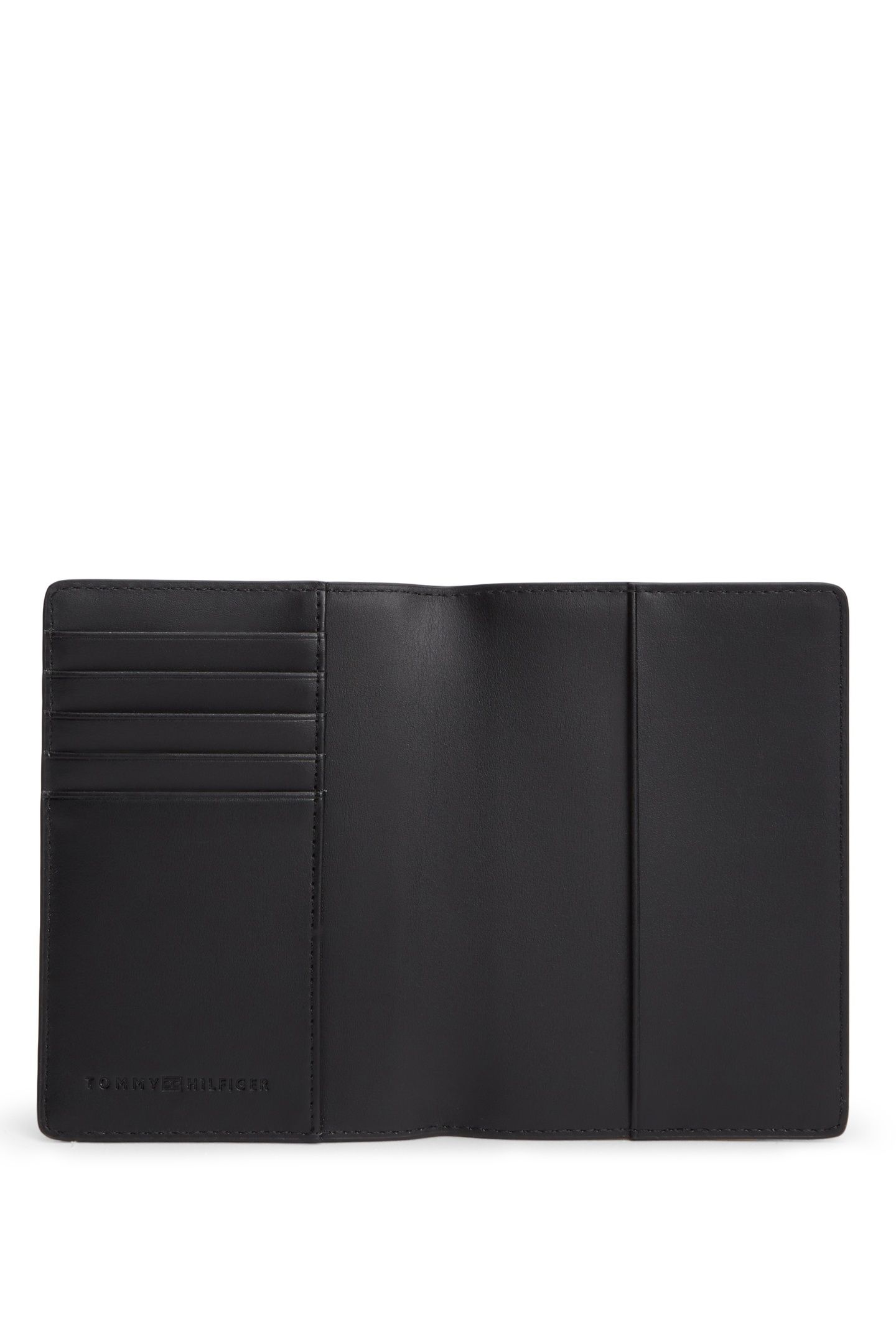 ICON PASSPORT HOLDER BLACK 4