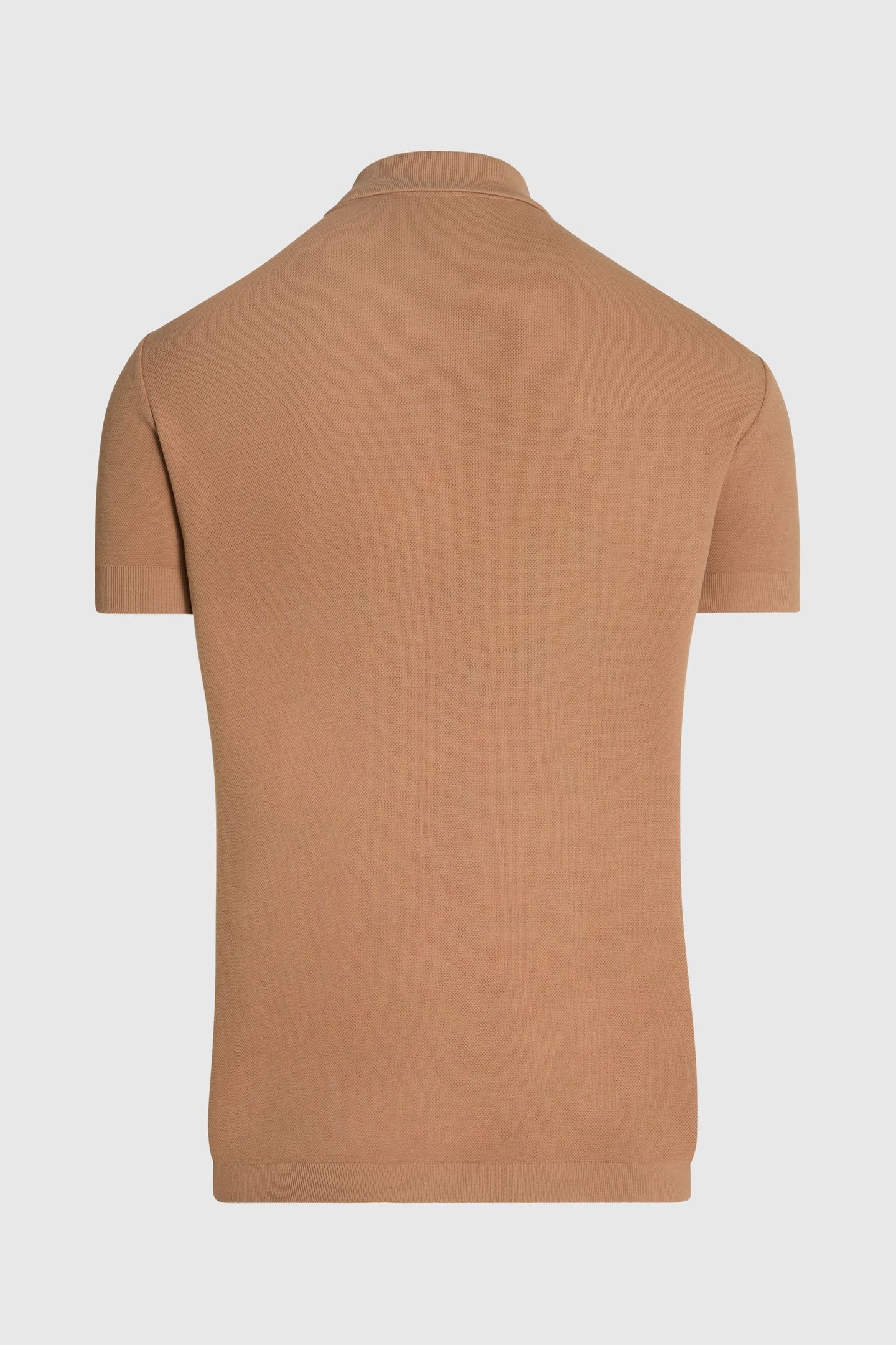 JEMMA V1.Y9.02 POLO SHIRT SHORT CAMEL 3