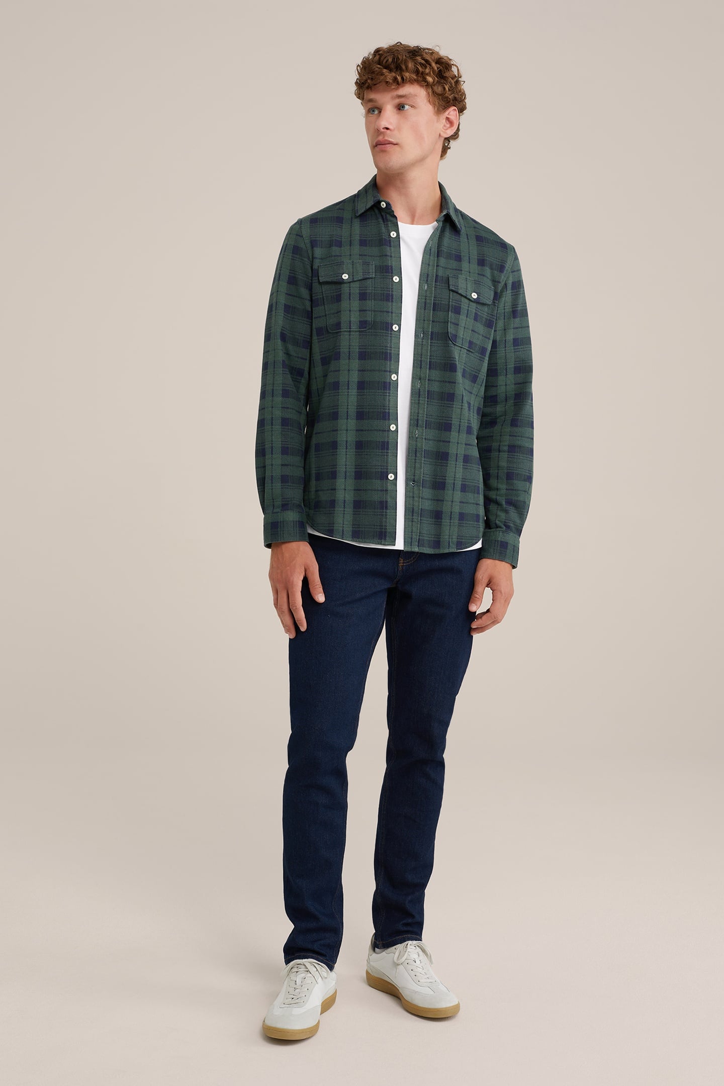 OVERSHIRT DARK GREEN 1