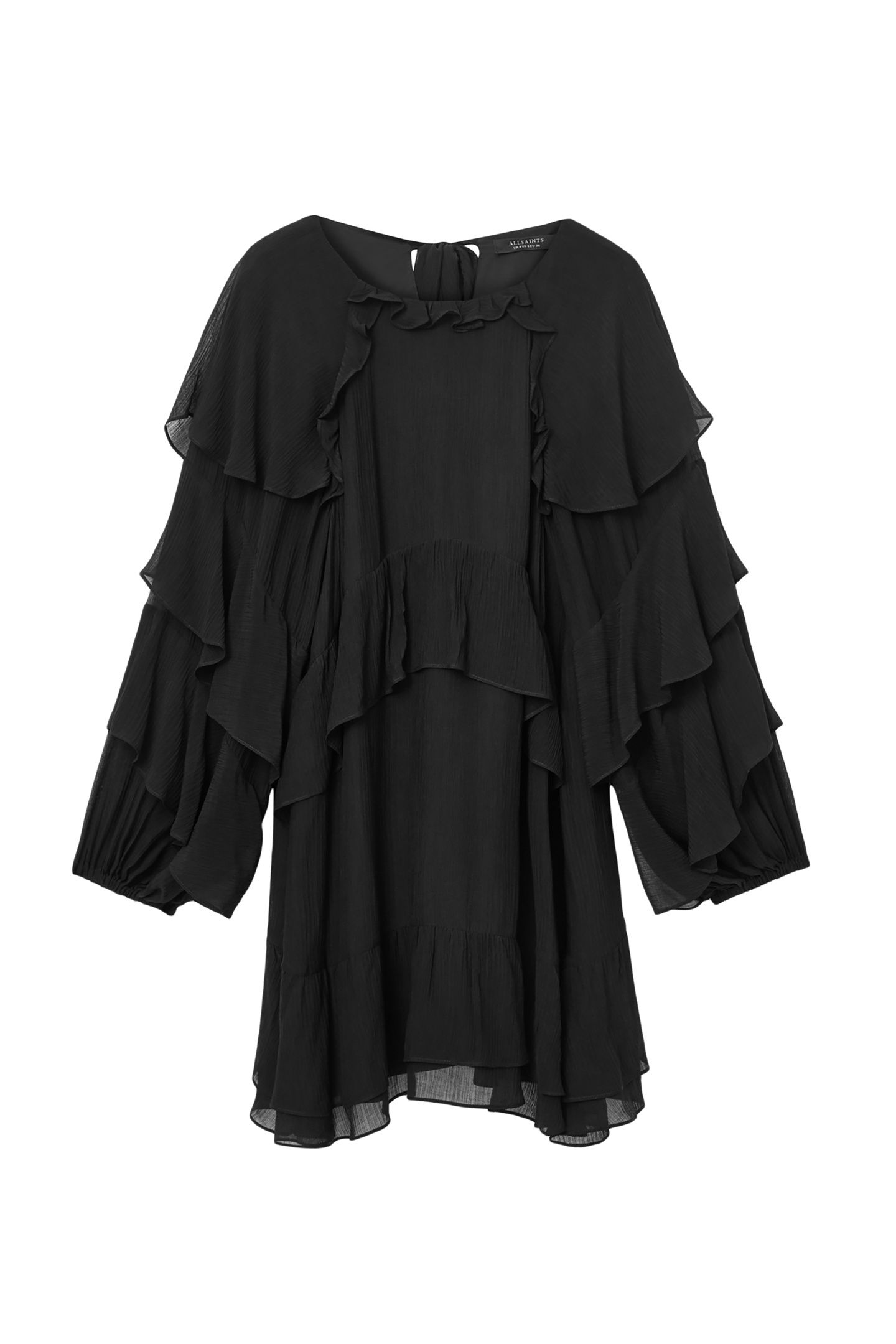 LISSIE DRESS BLACK 5