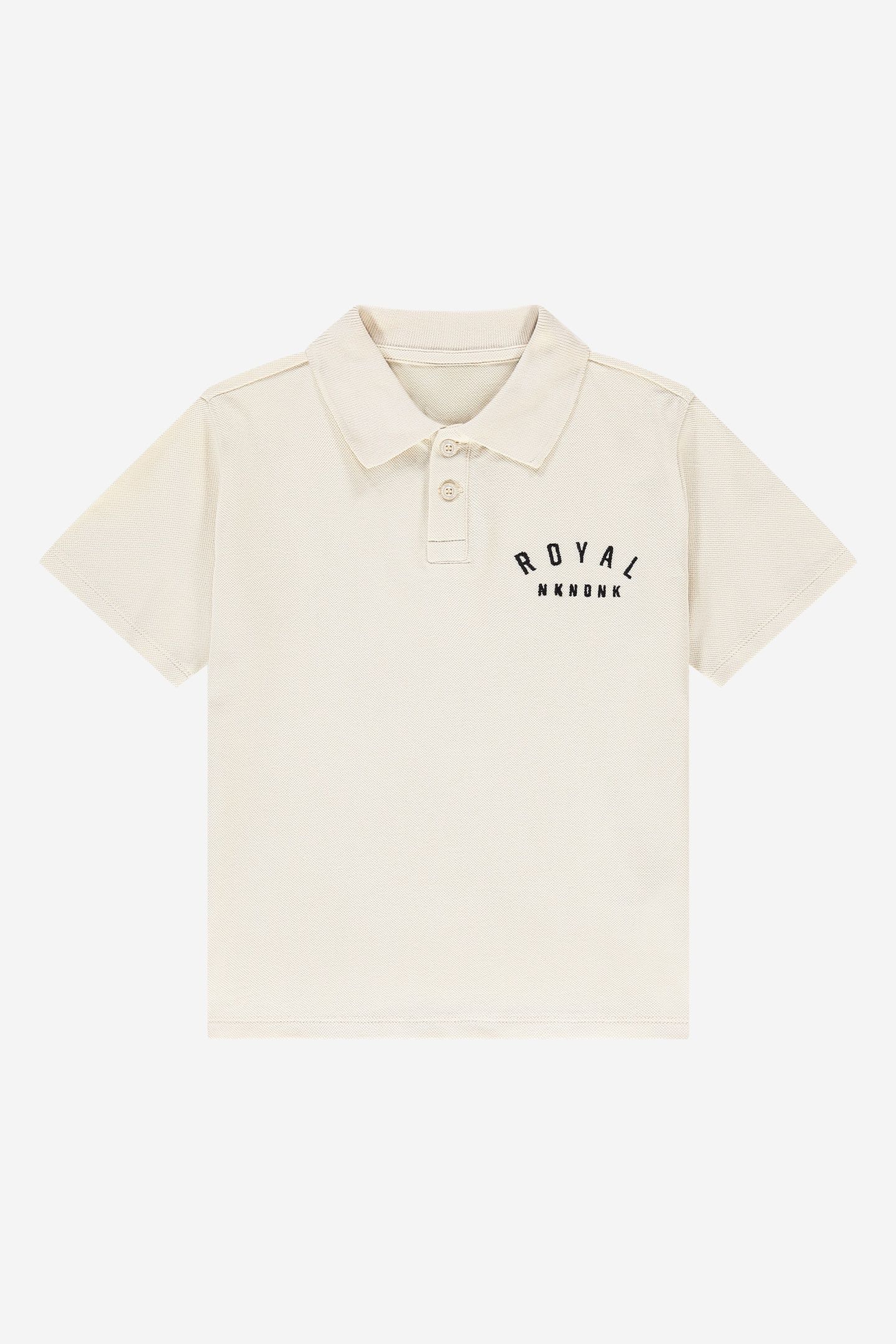 ROYAL RELAXED POLO SANDSTONE 1