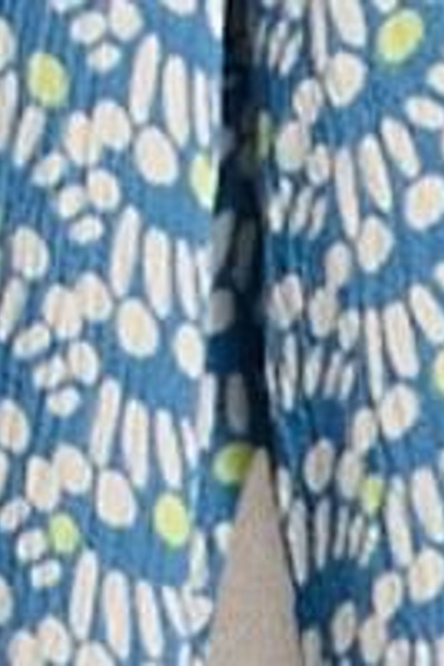 LISETTE CRINKLE CULOTTE BLUE PRINT 5
