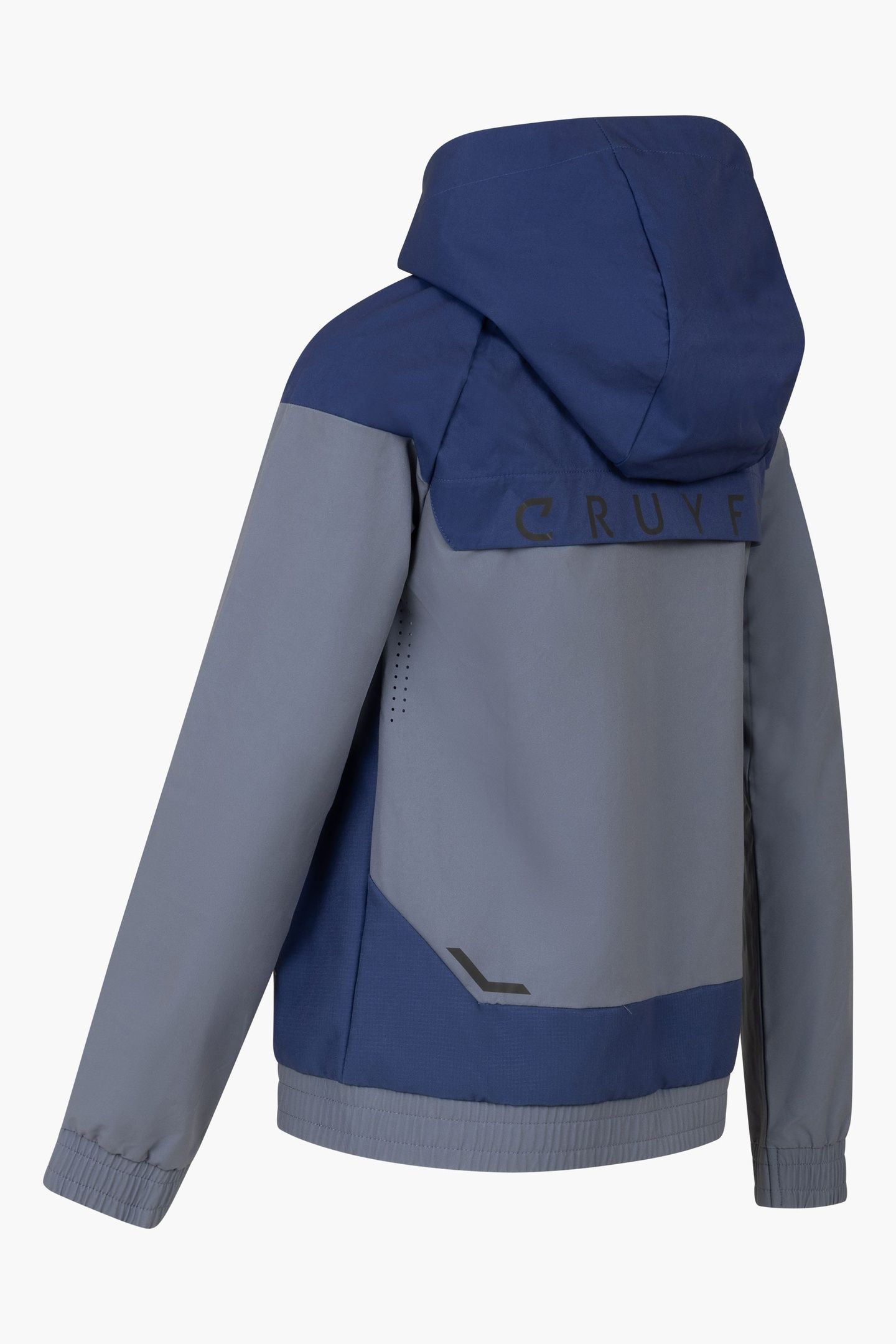 ELITE 2.0 TRACKTOP NAVY/GREY 2