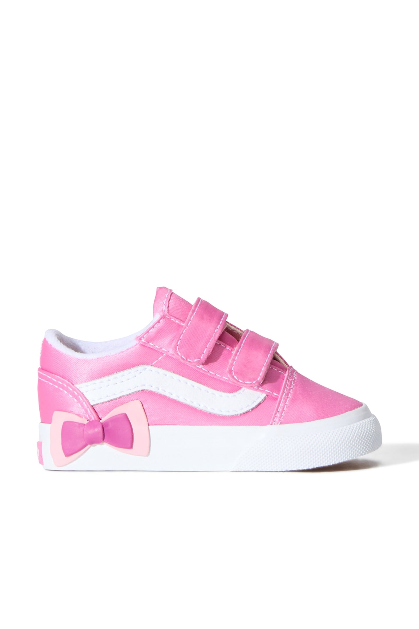 TODDLER OLD SKOOL V BOW PINK 1