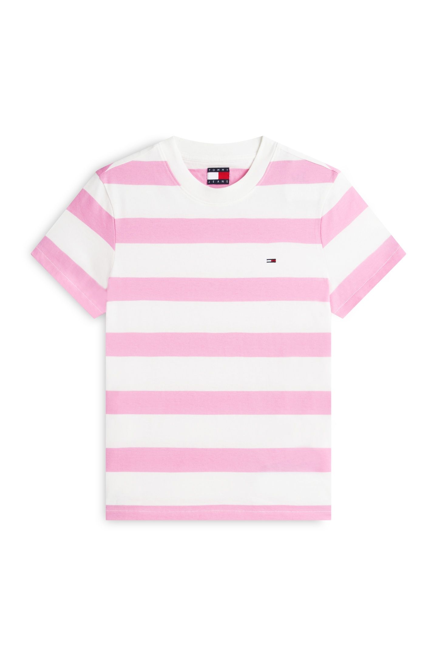 REGULAR FLAG JERSEY PINK DAISY/STRIPE 4
