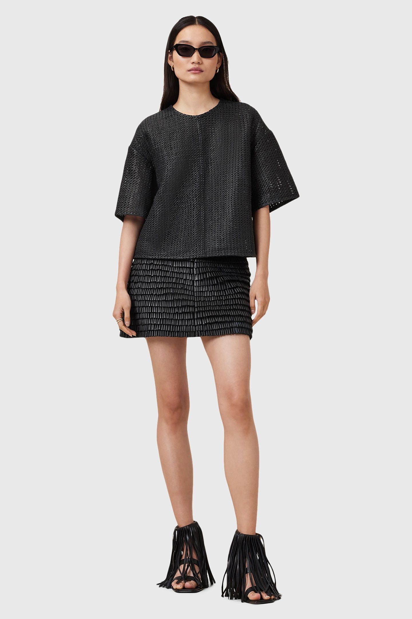 KRINDLE LEA SKIRT BLACK 4