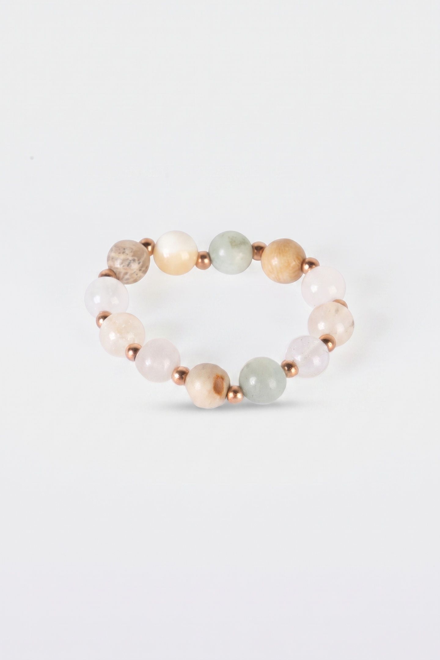 ISLAND DAWN RING ROSEGOLD / M/L 3