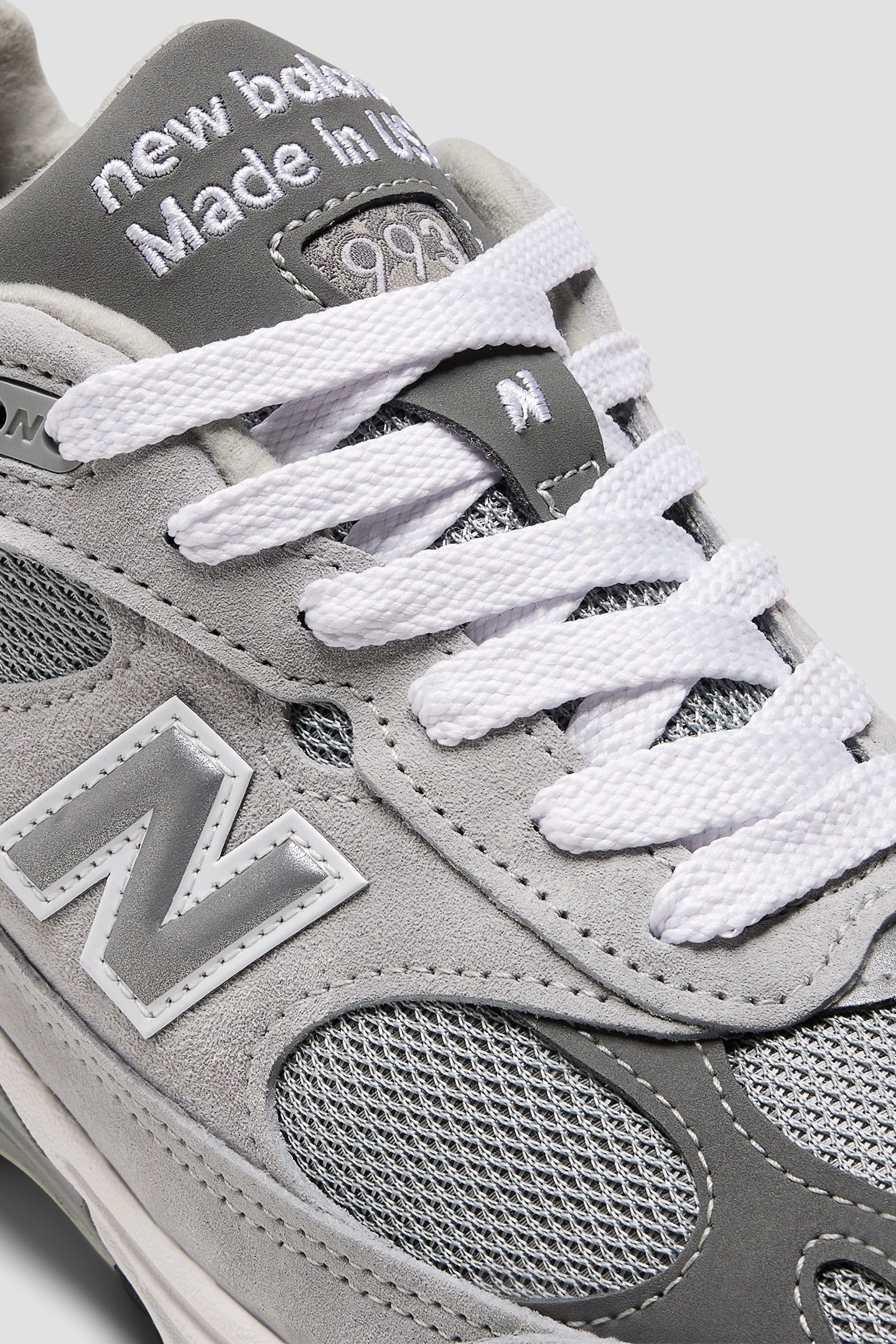 MADE IN USA 993 GREY 6
