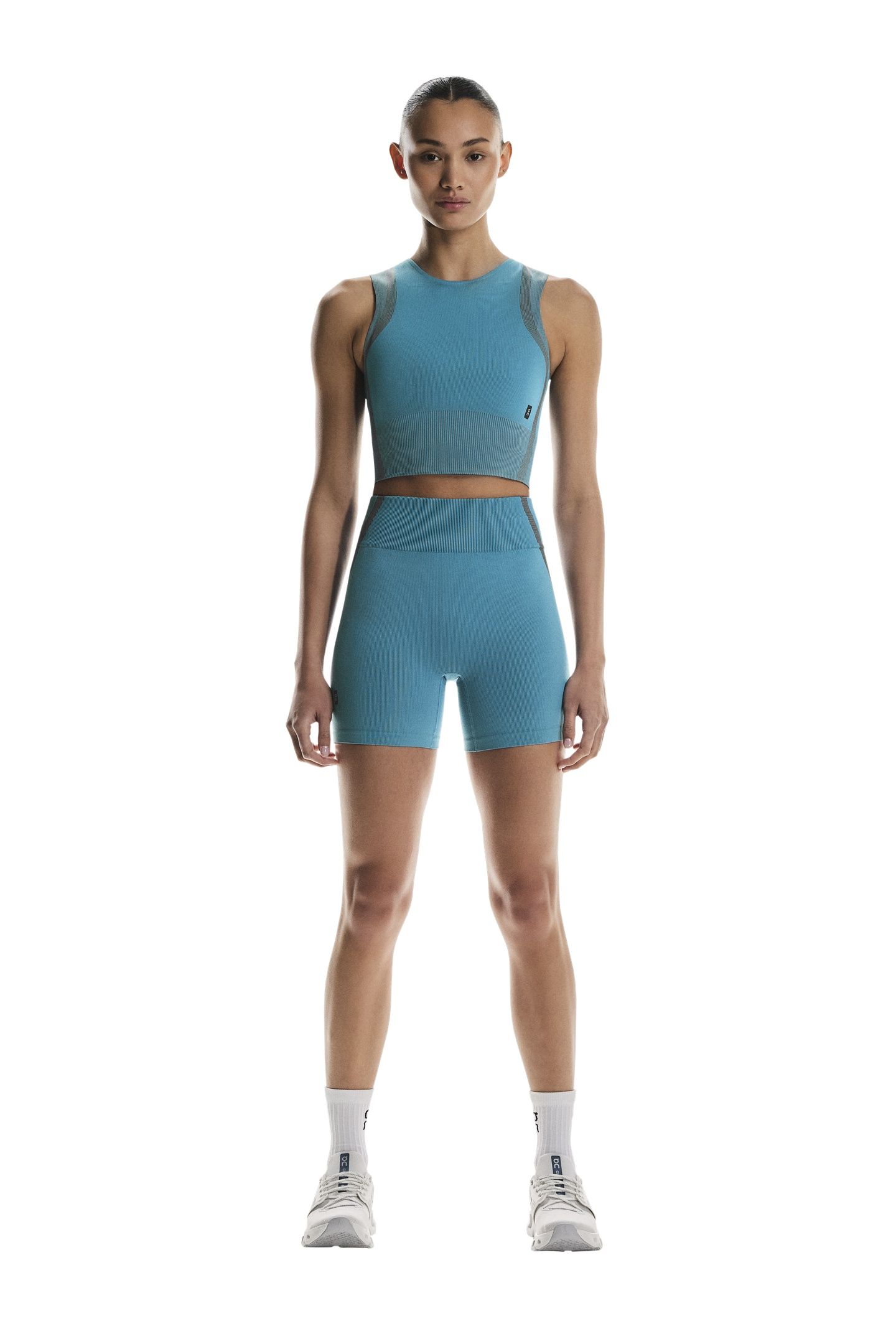 STUDIO KNIT CROP 1 NIAGARA | ROCK 3