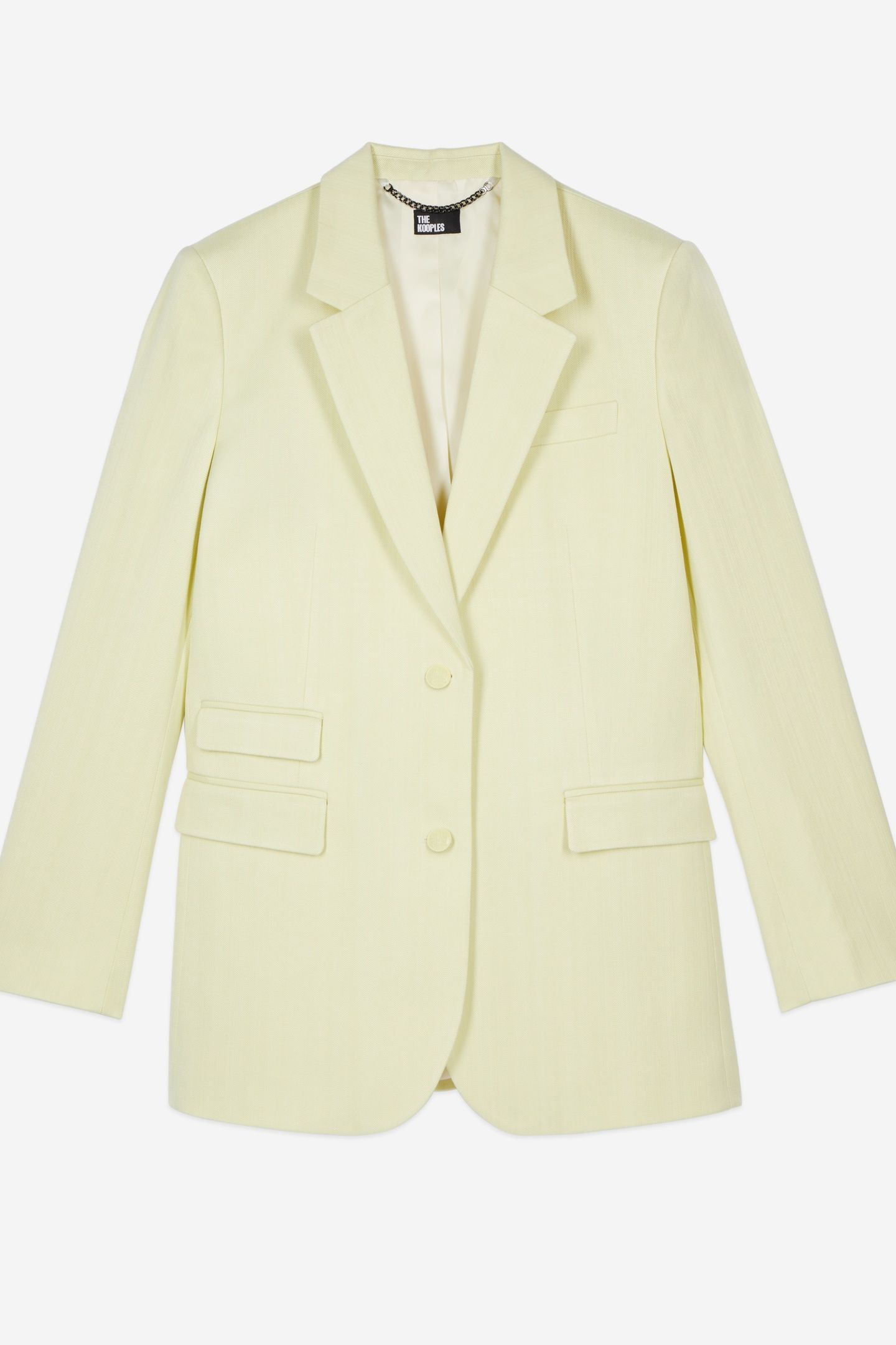 SUIT JACKET BRIGHT YELLOW 6