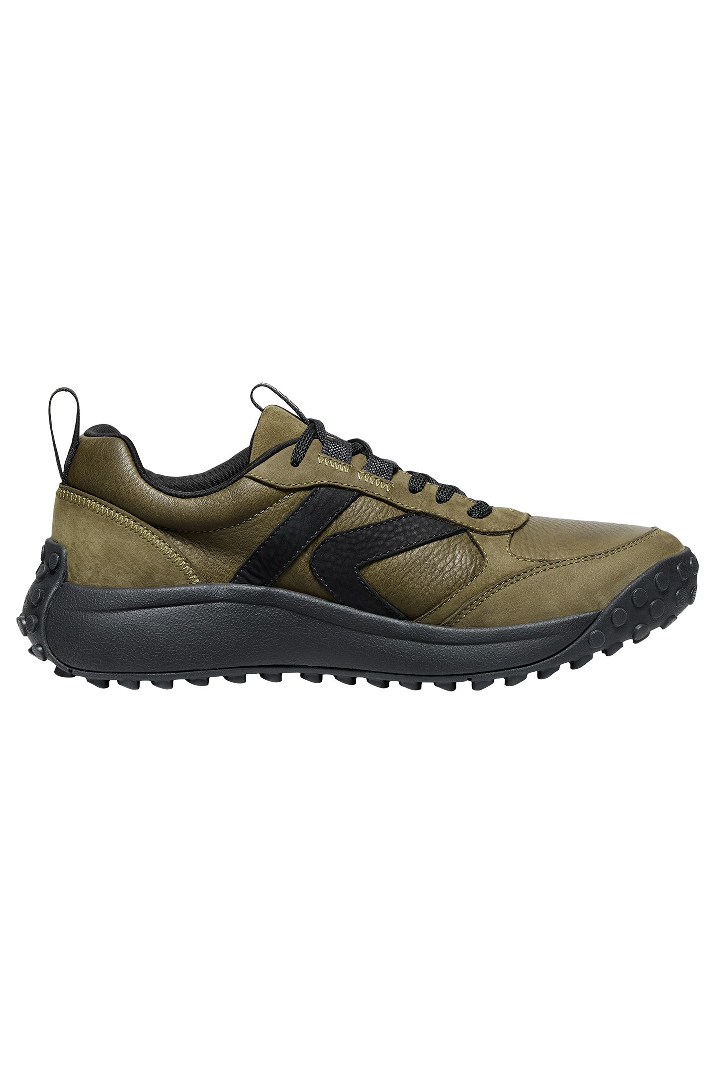 KS86 LEATHER DARK OLIVE/BLACK 3