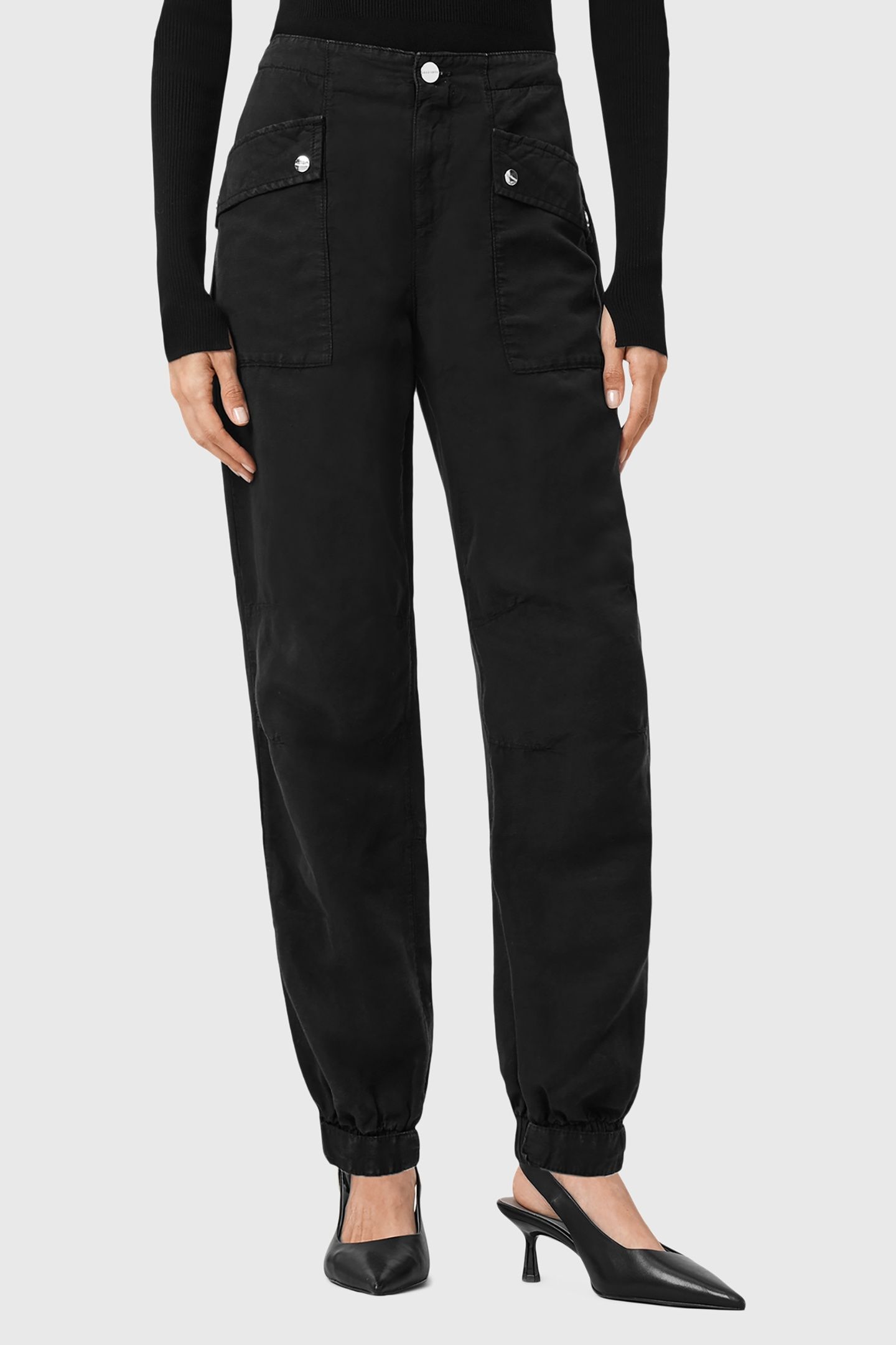 VAL TENCEL TROUSER MIDNIGHT BLUE 3