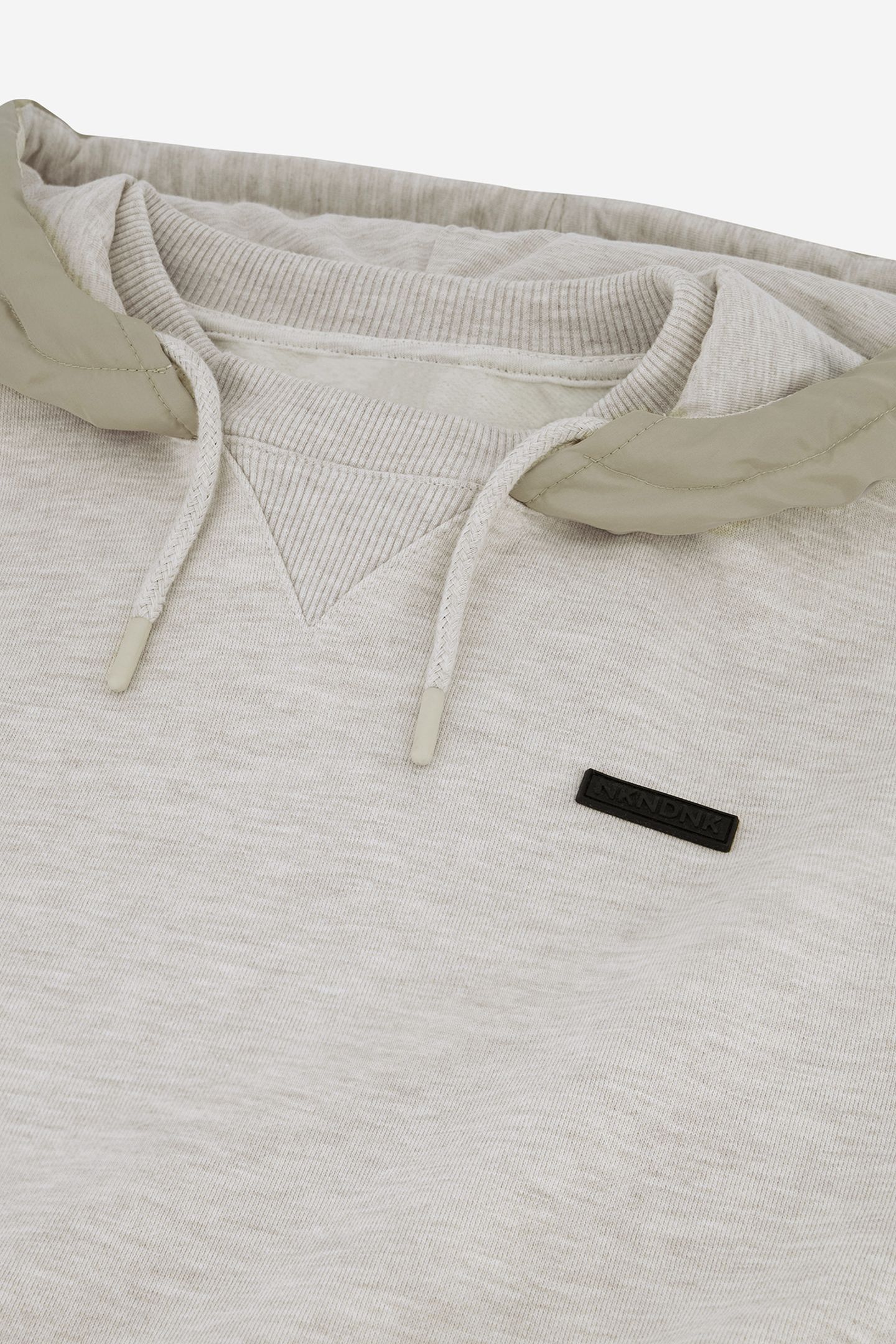 BANKS OVERSIZED MELANGE HOODIE TAUPE MELANGE 4