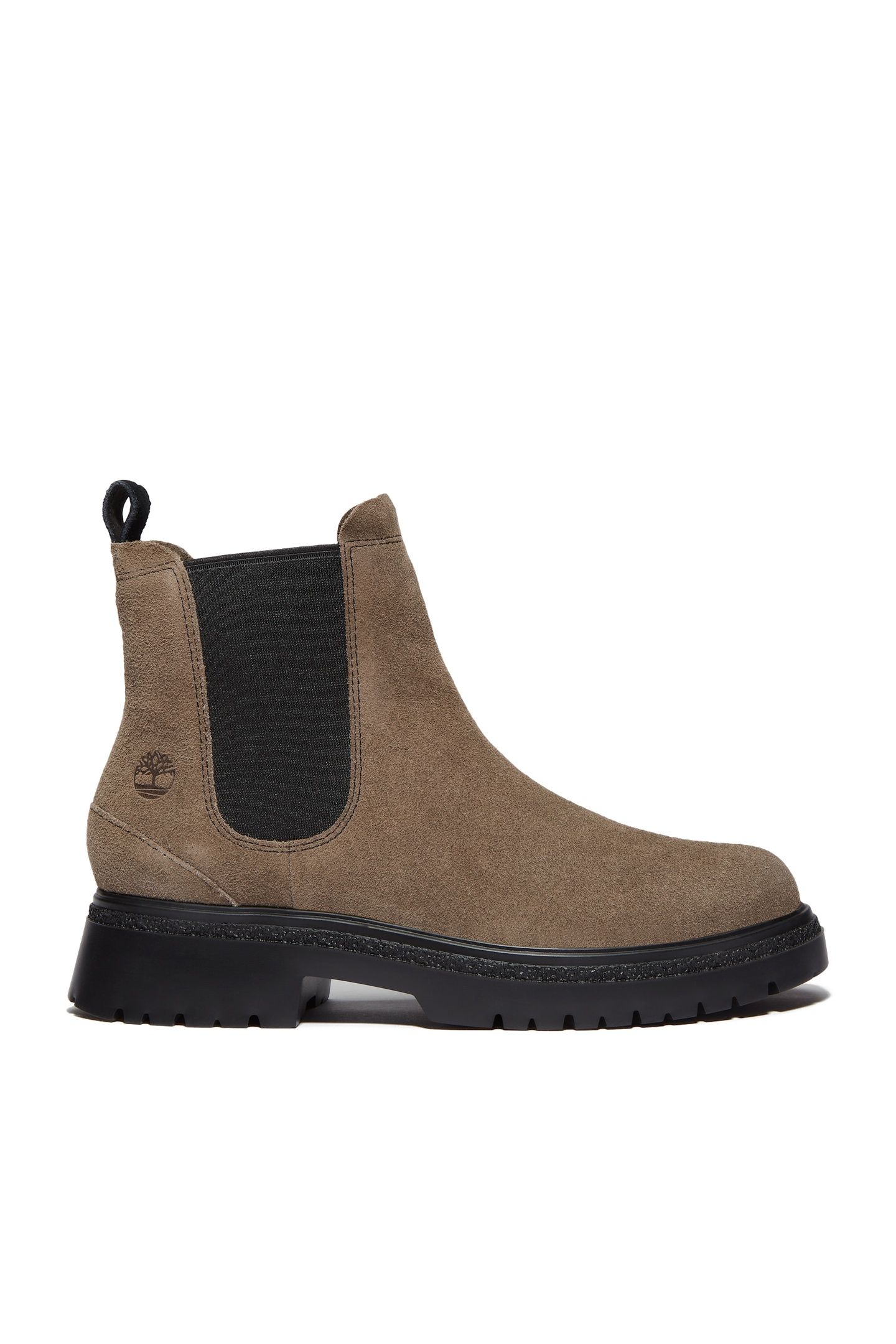 CAMBRIA VALLEY MID CHELSEA BOOT MEDIUM GREY SUEDE 1