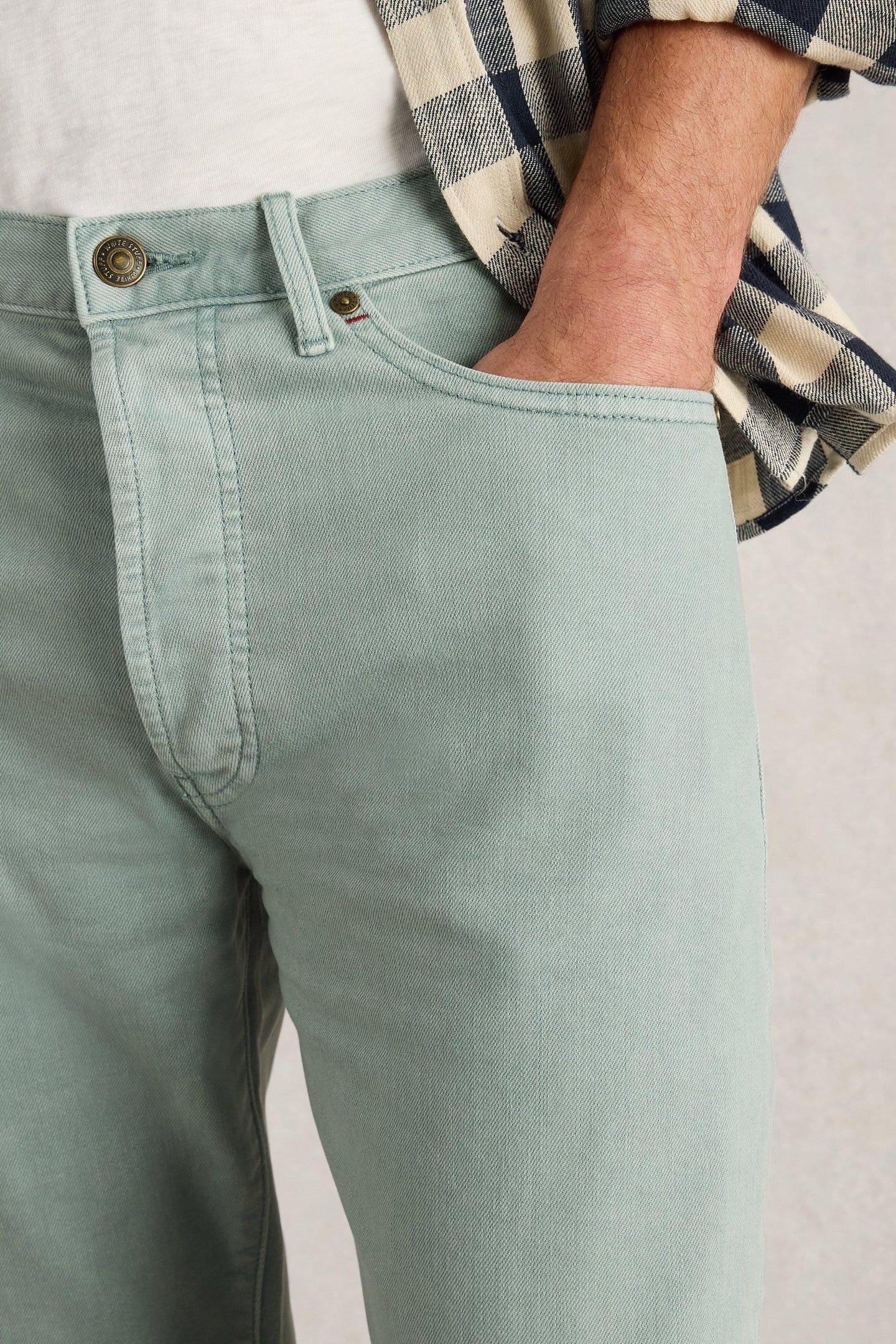EASTWOOD GARMENT DYE JEAN LIGHT BLUE 4