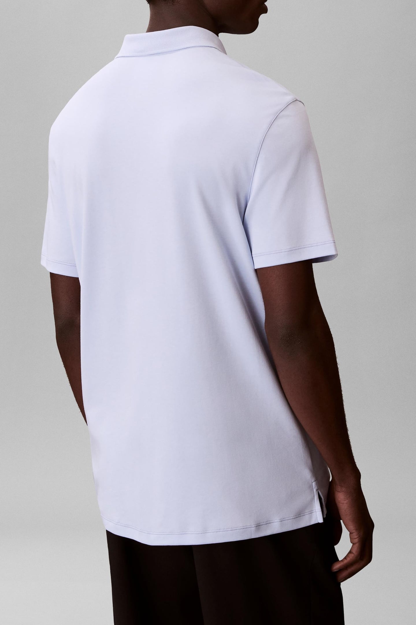 SS SUPIMA CHEST EMBROIDERY POLO HEAVENLY IRIS 4