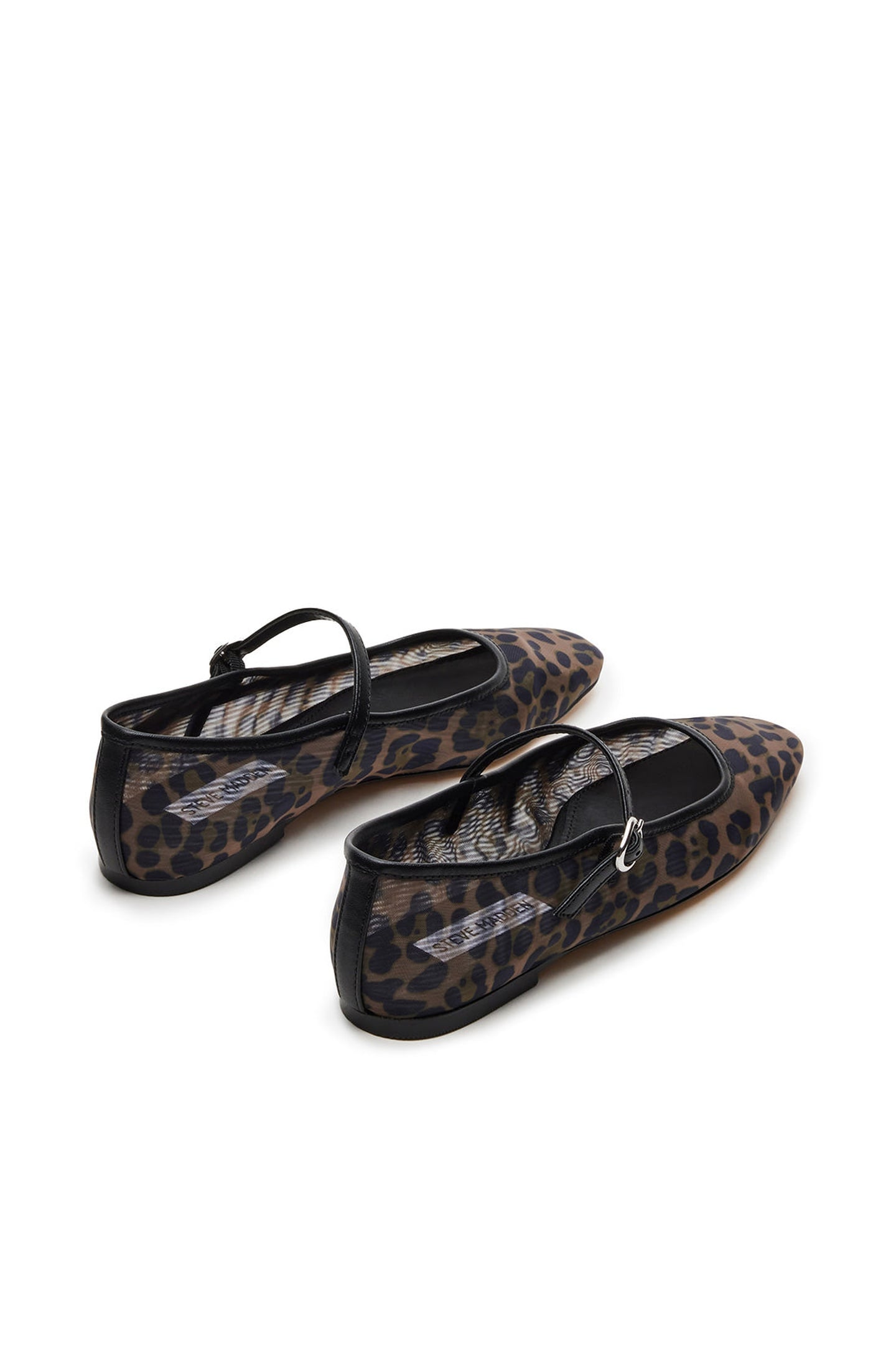 MAPLE FLAT SHOES LEOP PAT 4