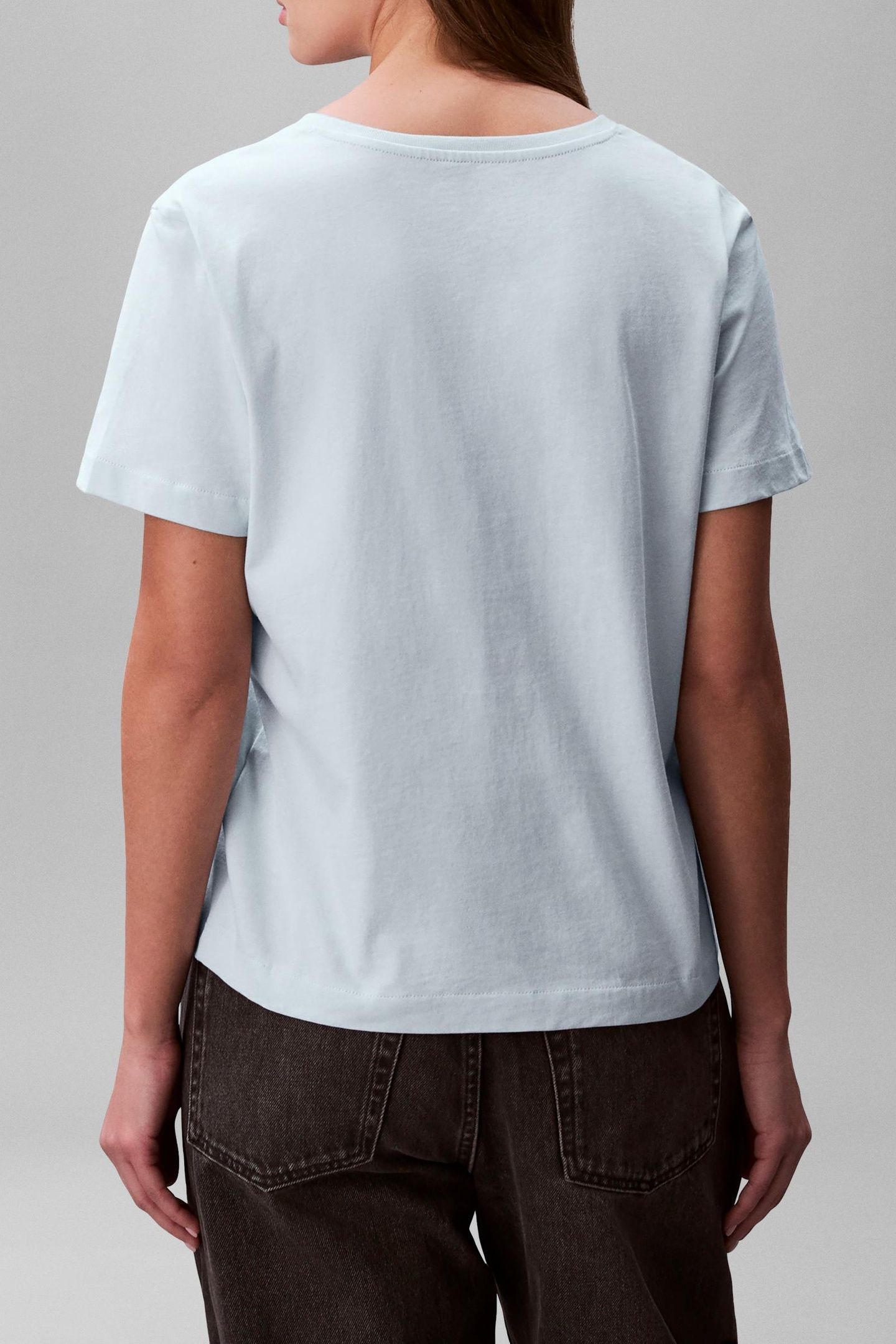 2-PACK V-NECK T-SHIRTS PLEIN AIR/BLACK 4
