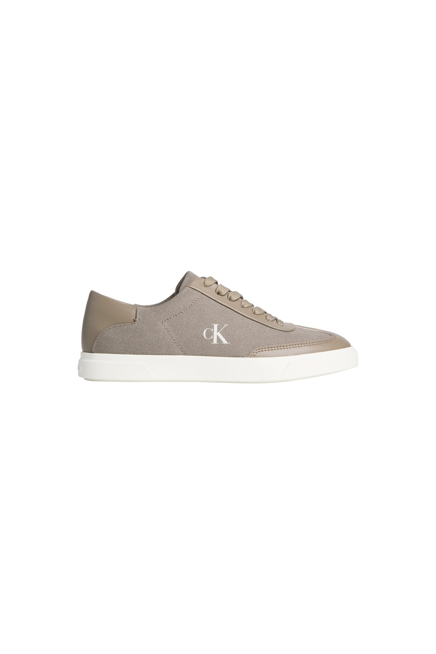 LOW PRO CUP SNEAKER WHITE CANVAS DESERT TAUPE/MARSHMALLOW 1