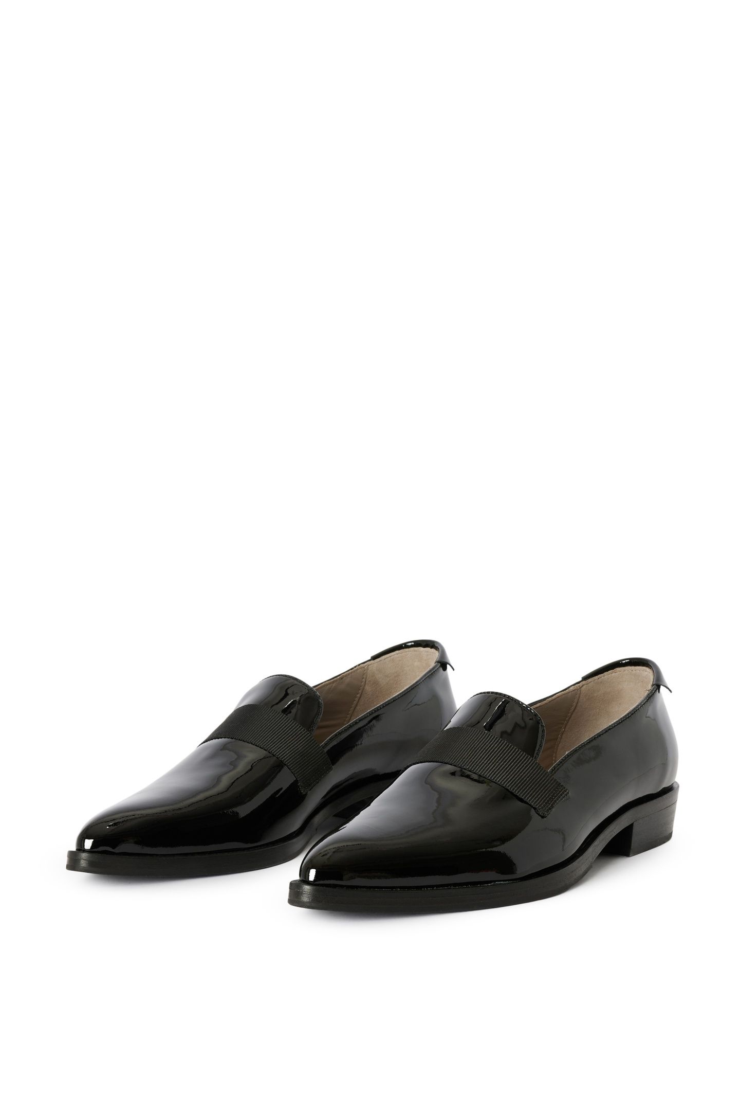 WATTS PATENT LOAFER BLACK 4