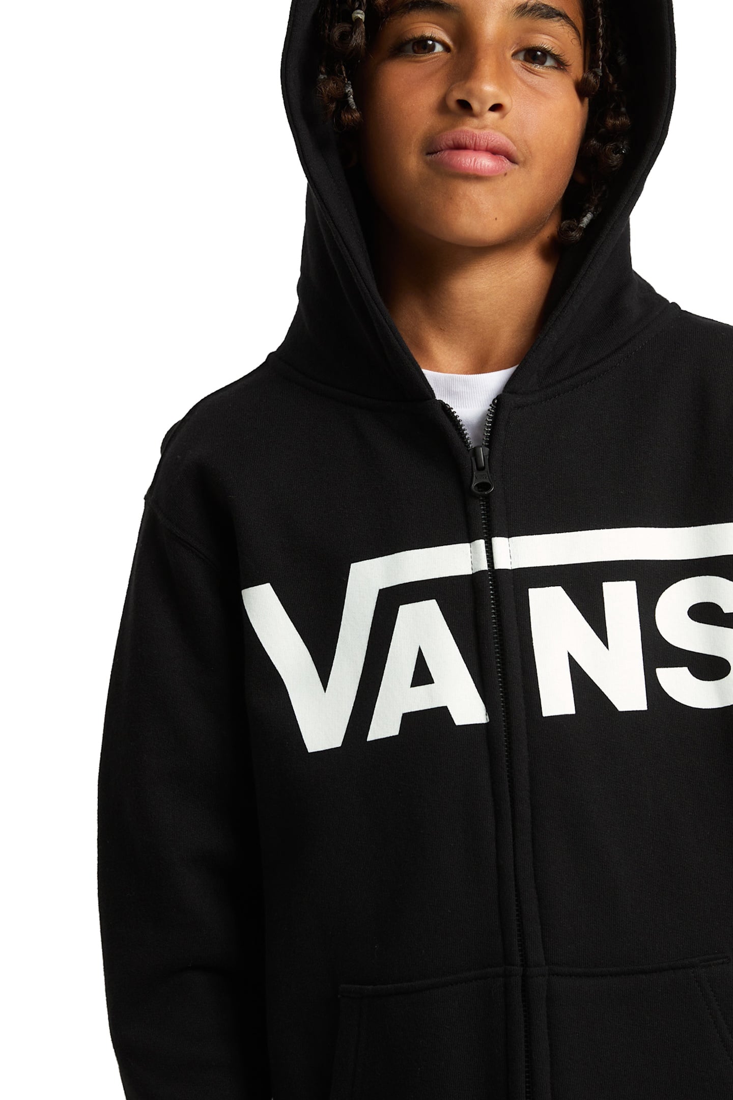 BOYS VANS CLASSIC II FZ BLACK 4