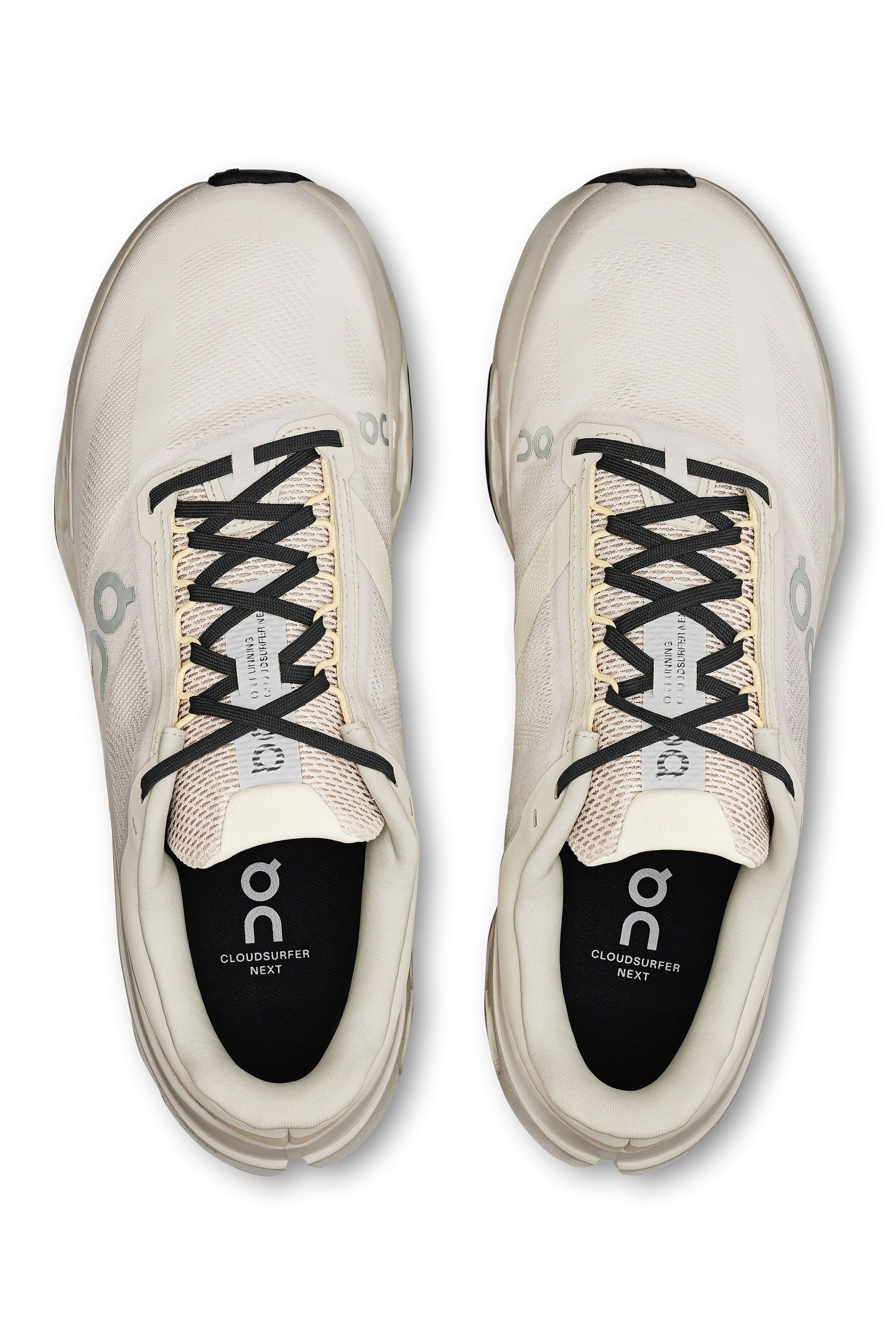 CLOUDSURFER NEXT 1 IVORY | SILVER 6