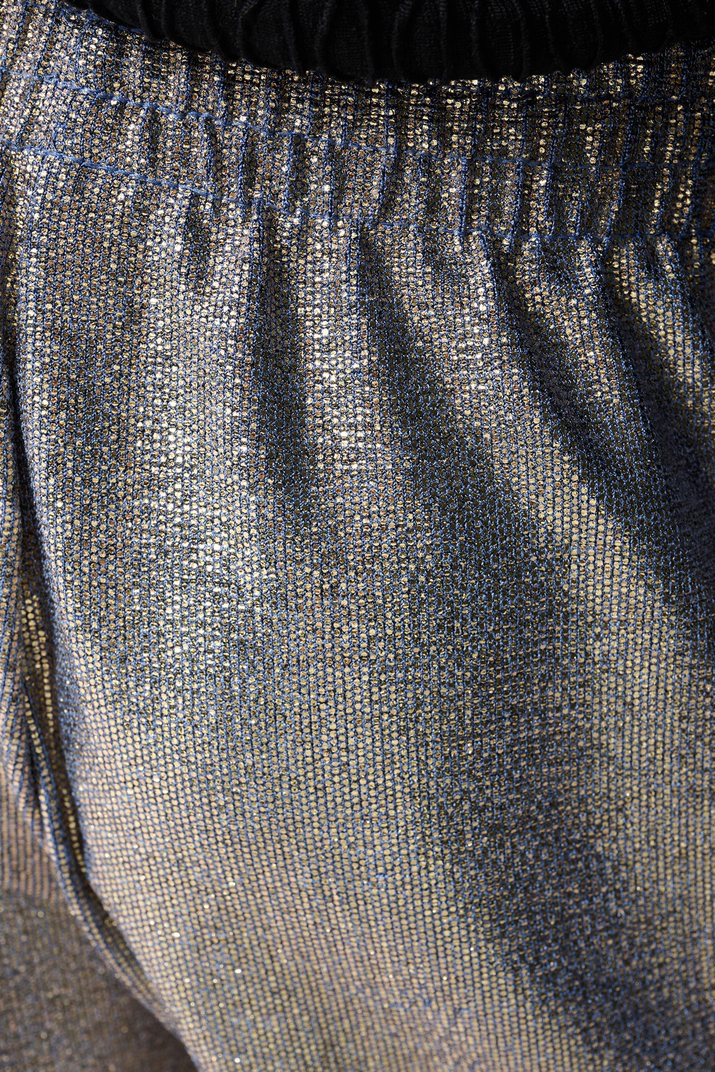 GAA-SBMETALLIC PANTS BLUE 5