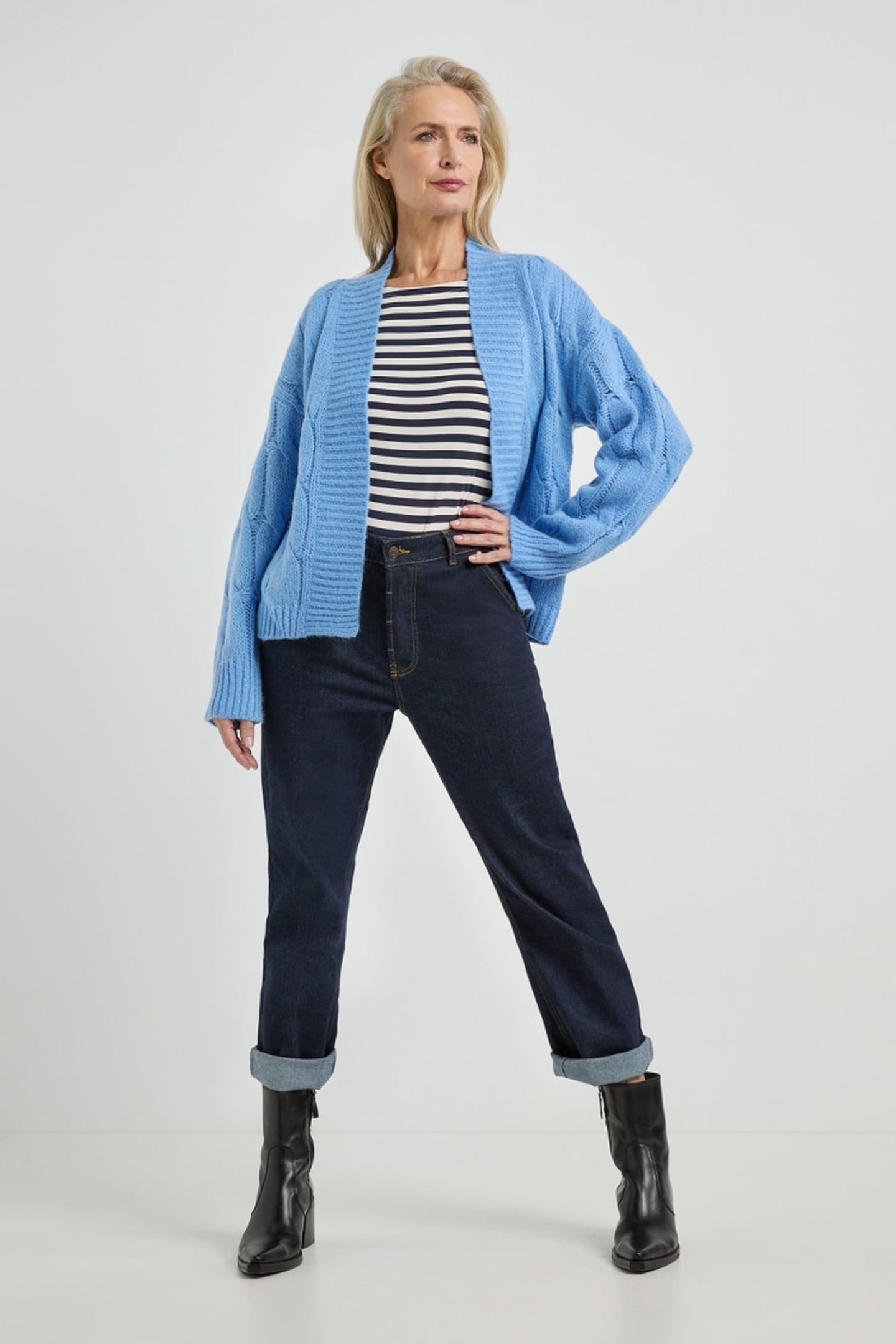 AIDAN CARDIGAN FRENCH BLUE 2