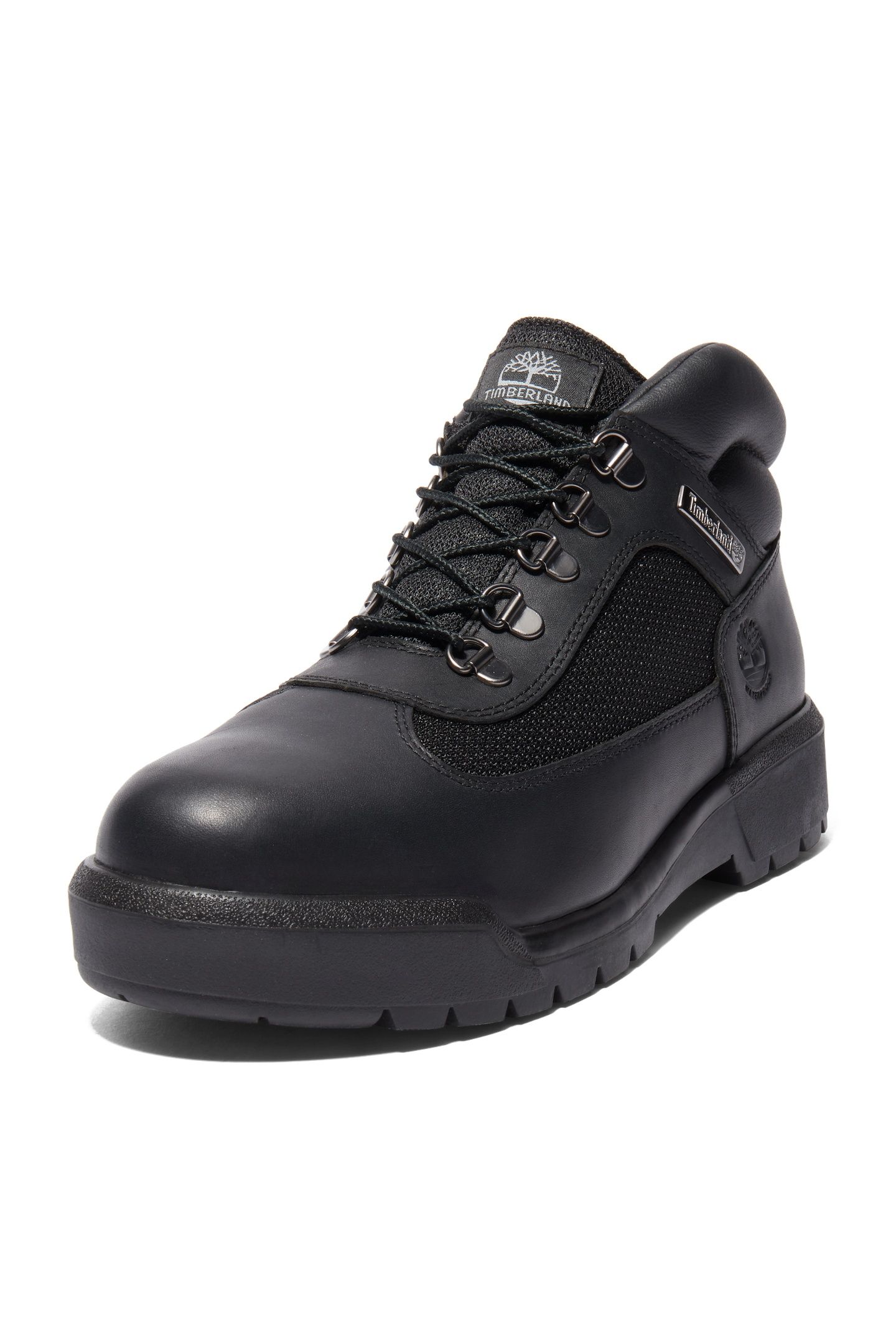 FIELD BOOT MID LACE UP WATERPROOF BOOT BLACK 3