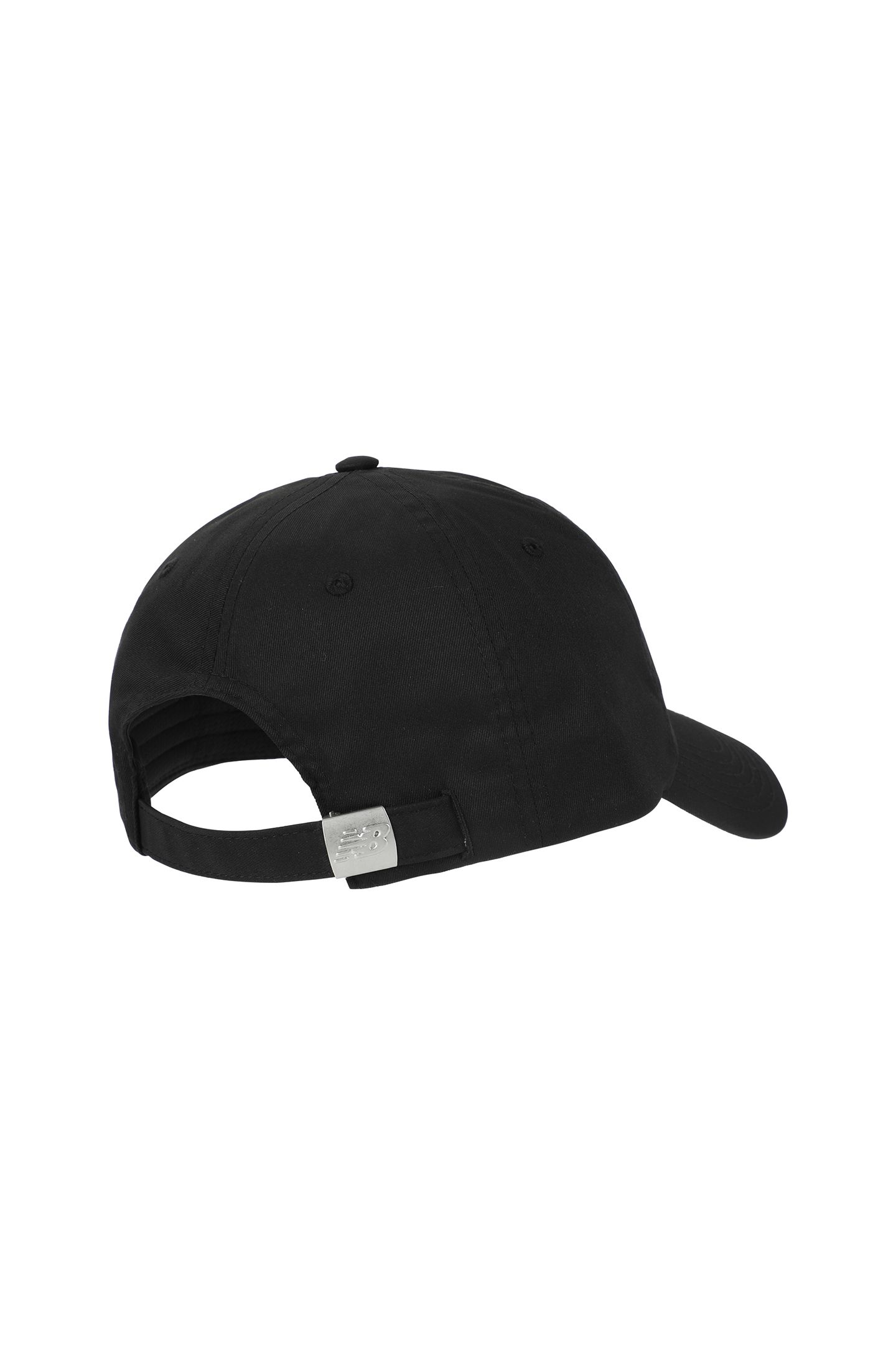 WOMEN'S 6 PANEL LINEAR LOGO HA BLACK 2