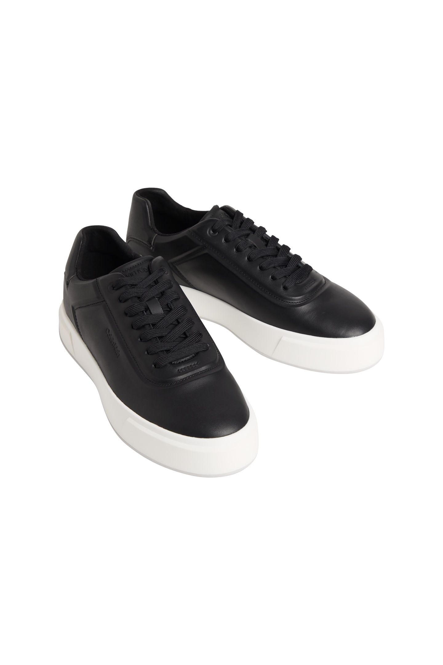 BASKET CUPSOLE OXFORD TRAINERS BLACK/BRIGHT WHITE 2