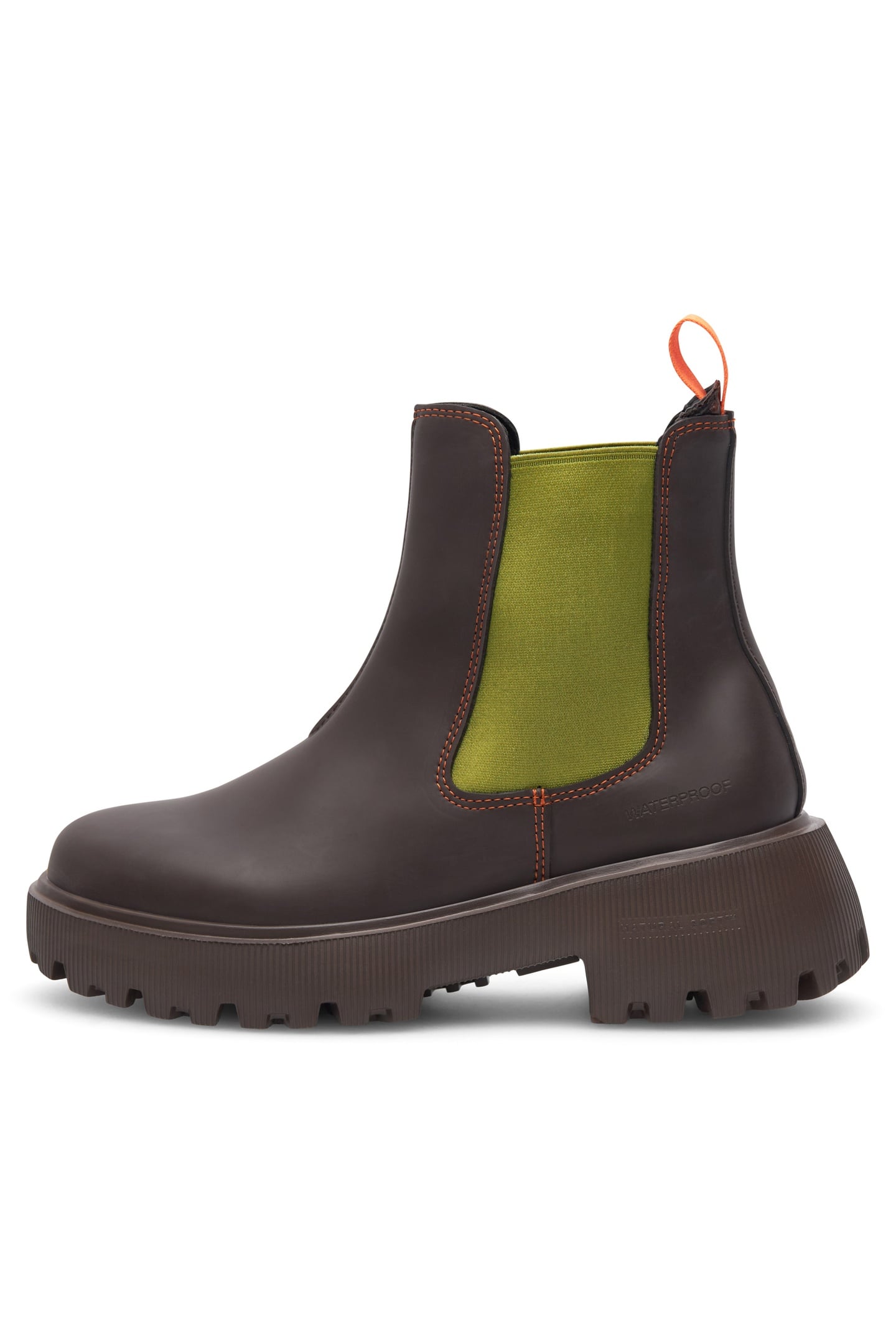 AYA WATERPROOF CHOCOLATE/BAMBUS GREEN 1