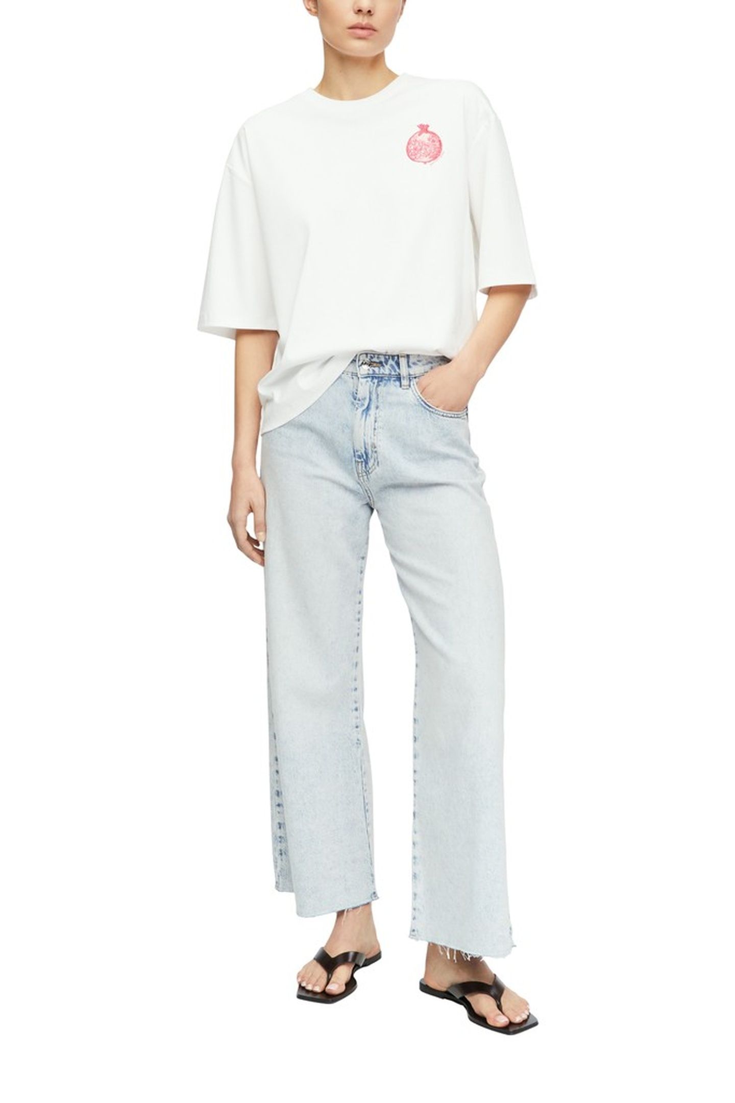 COMMA T-SHIRTS WHITE 3