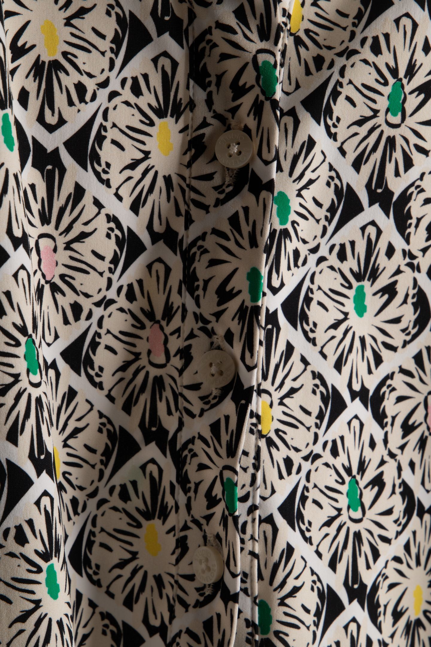 ALL OVER FLOWER PRINTED BLOUSE MULTI COLOR 4