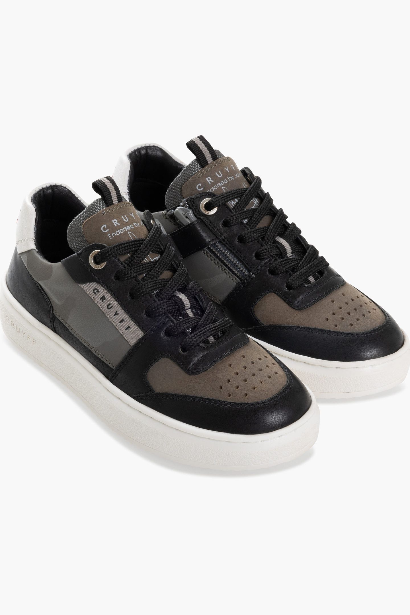 ENDORSED TENNIS GREY/BLACK 3