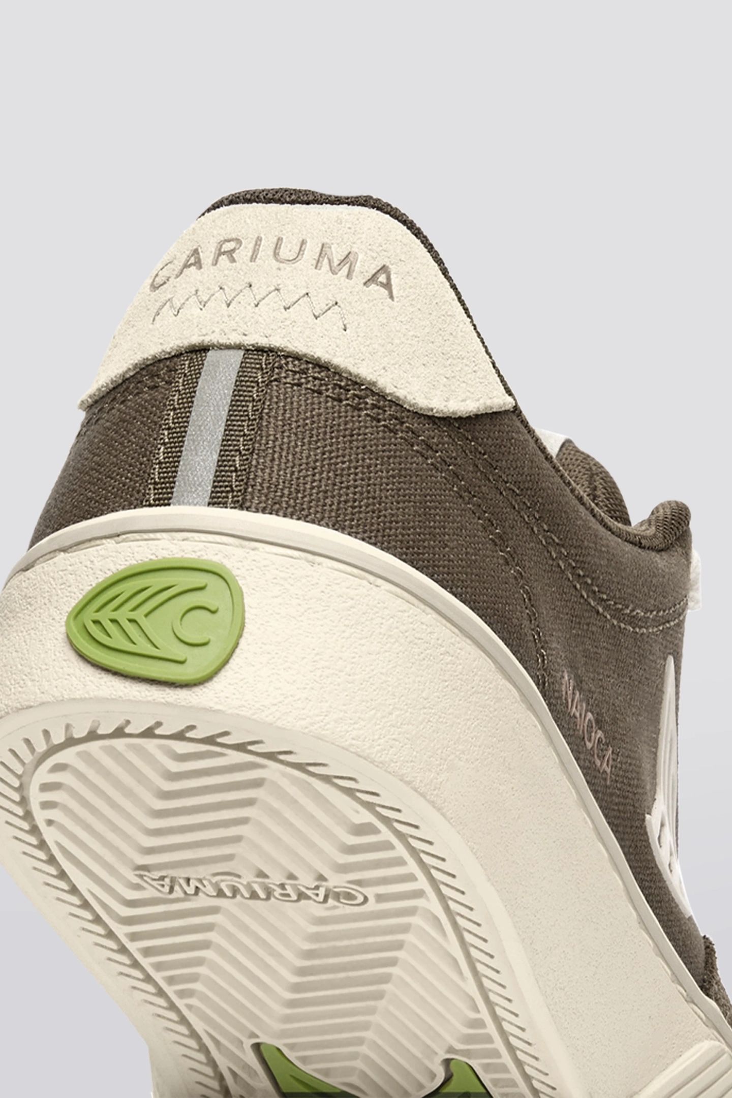 NAIOCA PRO SUEDE AND CANVAS STRIPE TEAK 4
