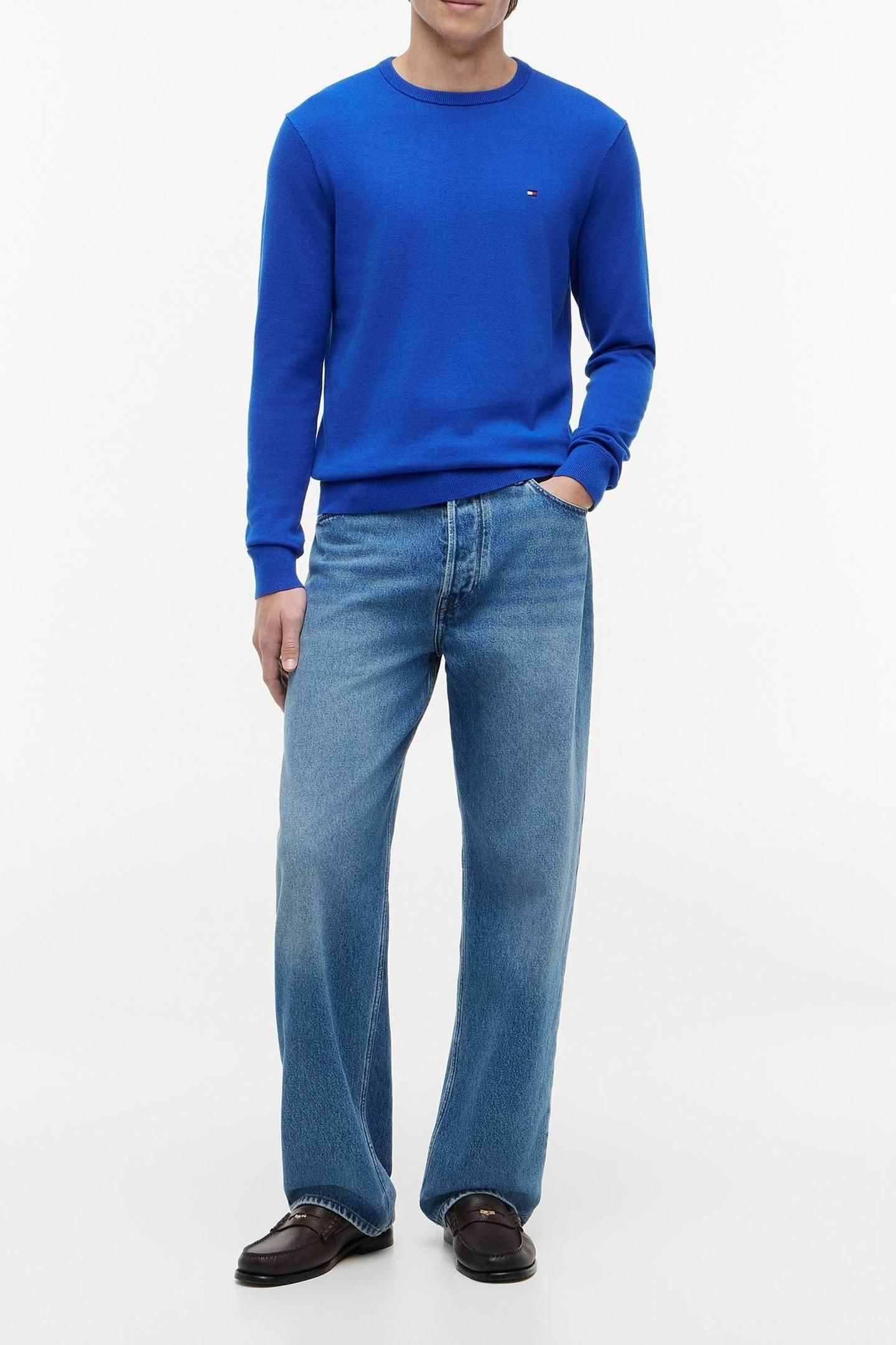 ESSENTIAL SEASONAL COTTON REGAL BLUE 1