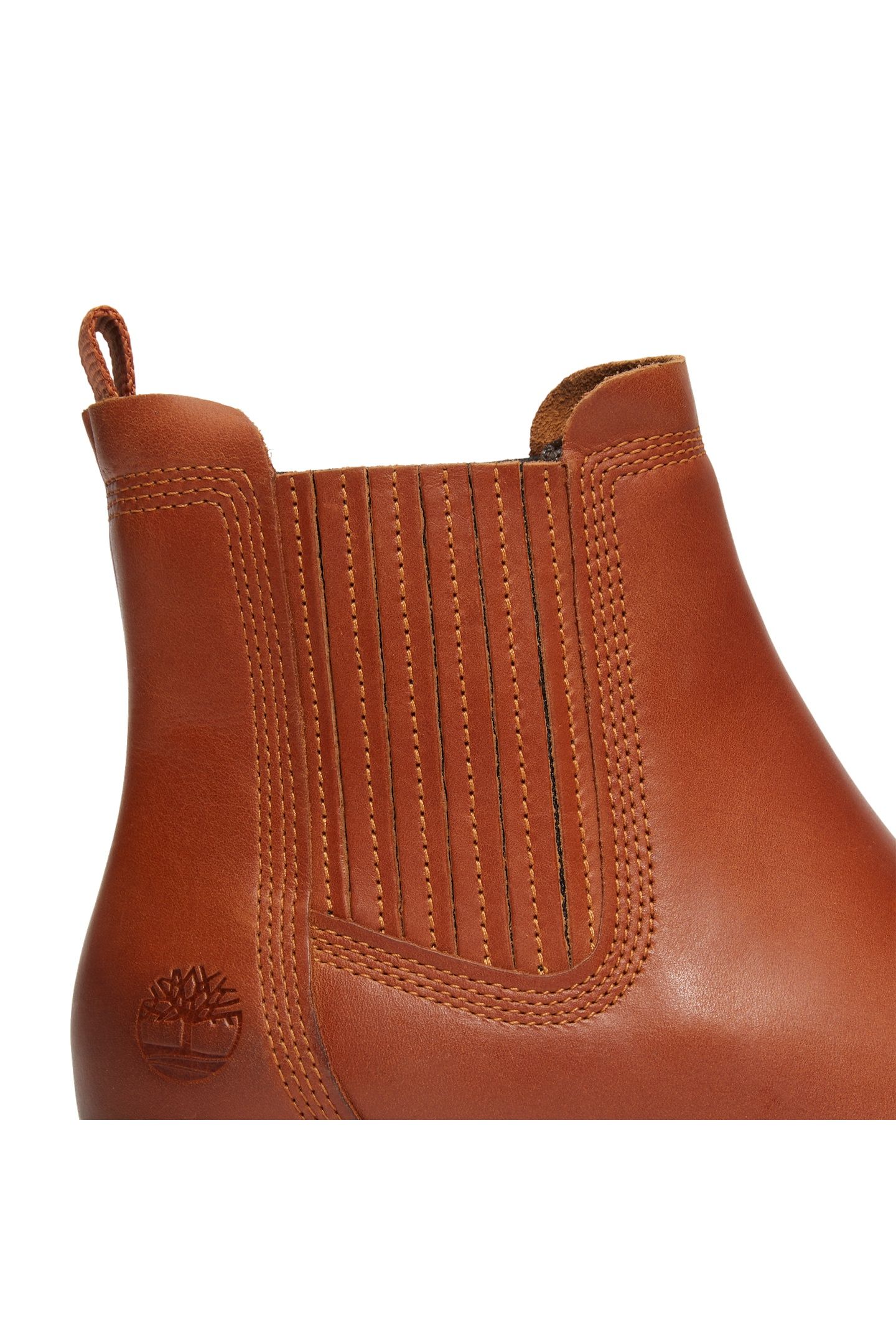 BRIMFIELD MID CHELSEA BOOT BROWN FULL GRAIN 9