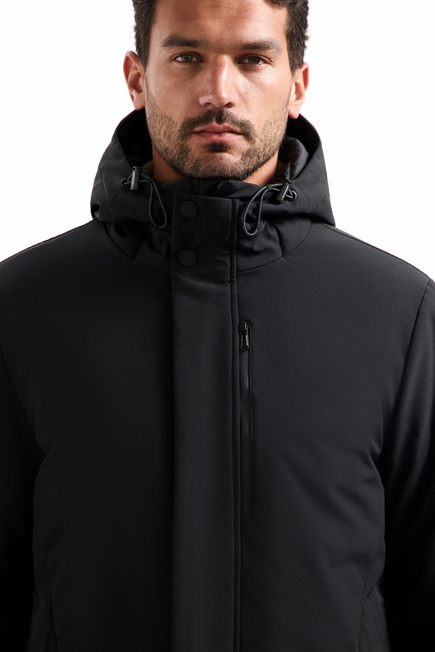 JACKET LONG SOFT SHELL BLACK 7