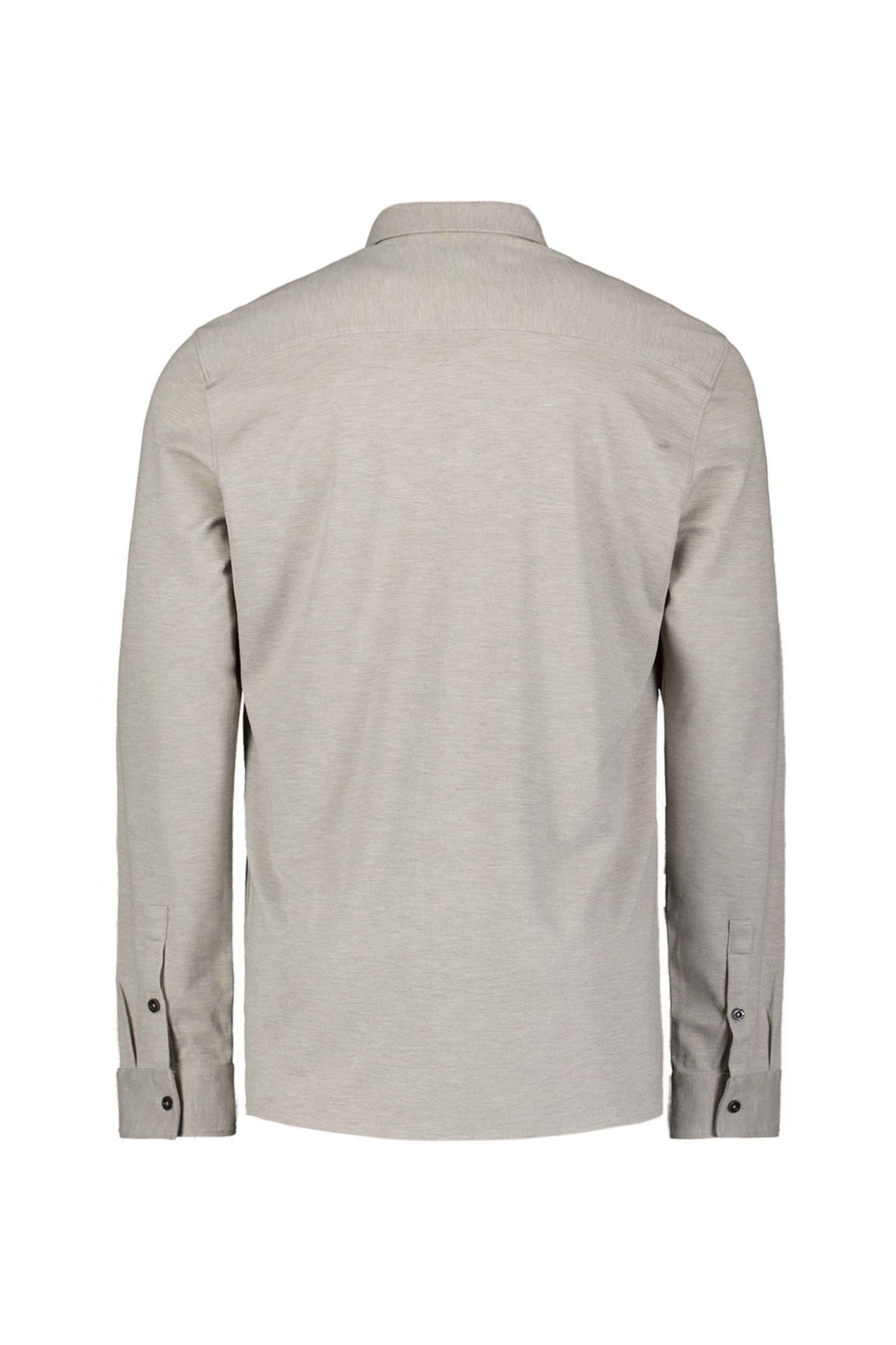 SHIRT JERSEY MELANGE STRETCH CLAY 6