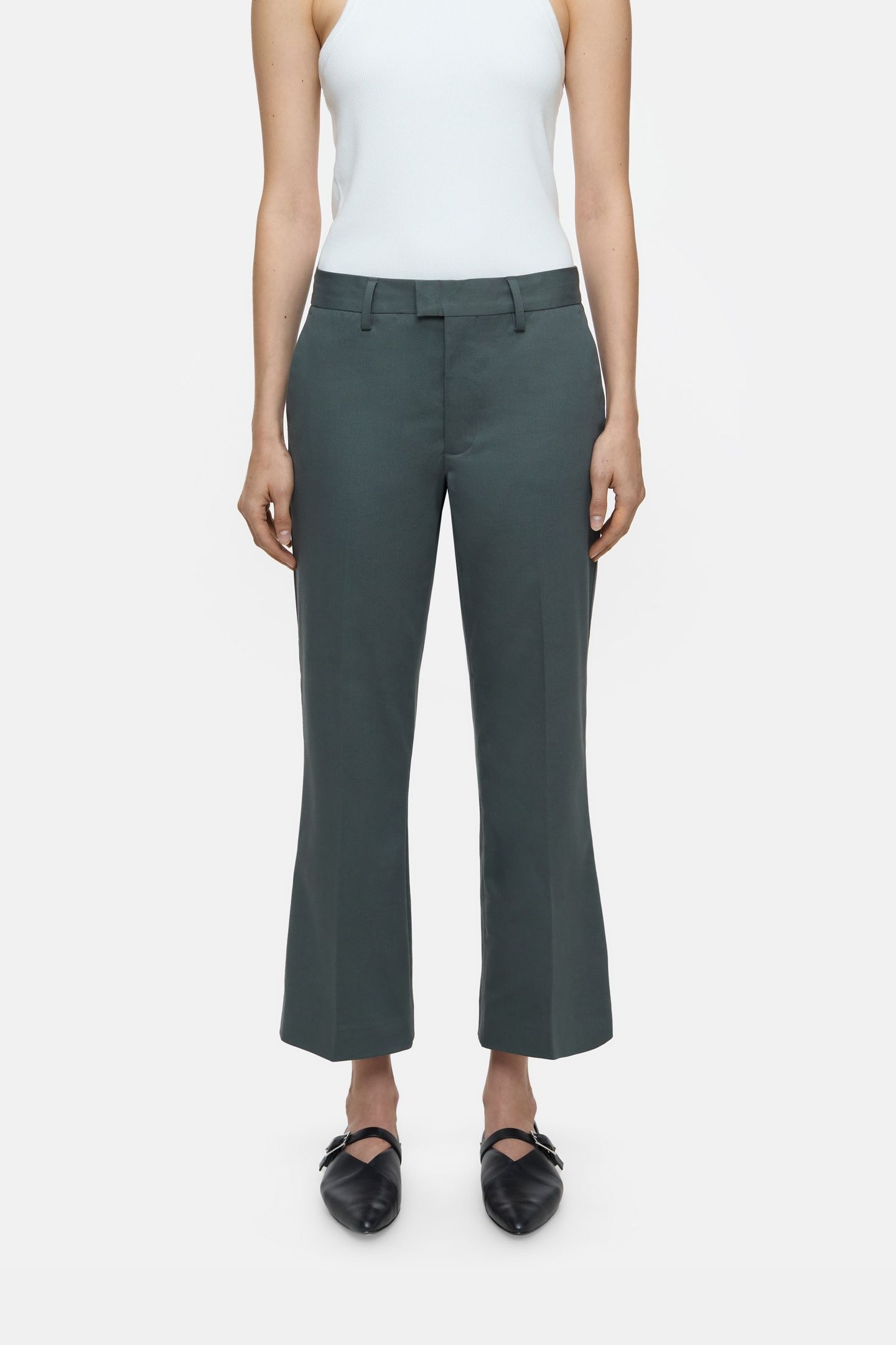 WHARTON PANTS PINI GREEN 1
