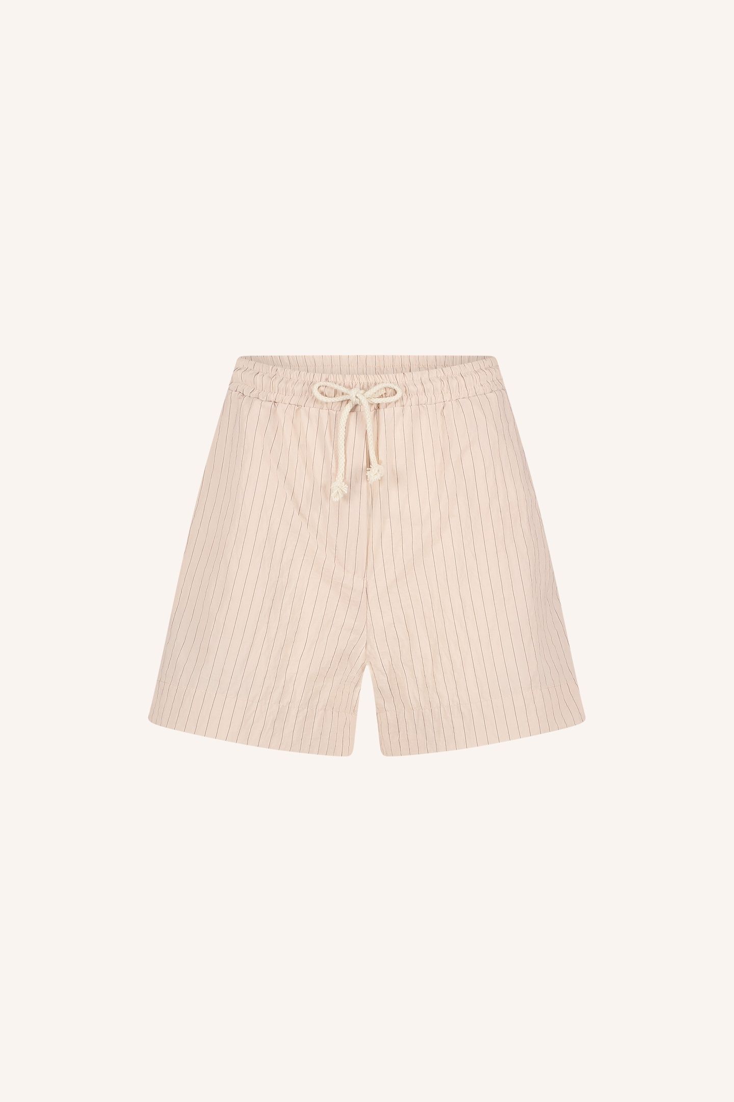 LIO STRIPE SHORTS ROSE STRIPE 7