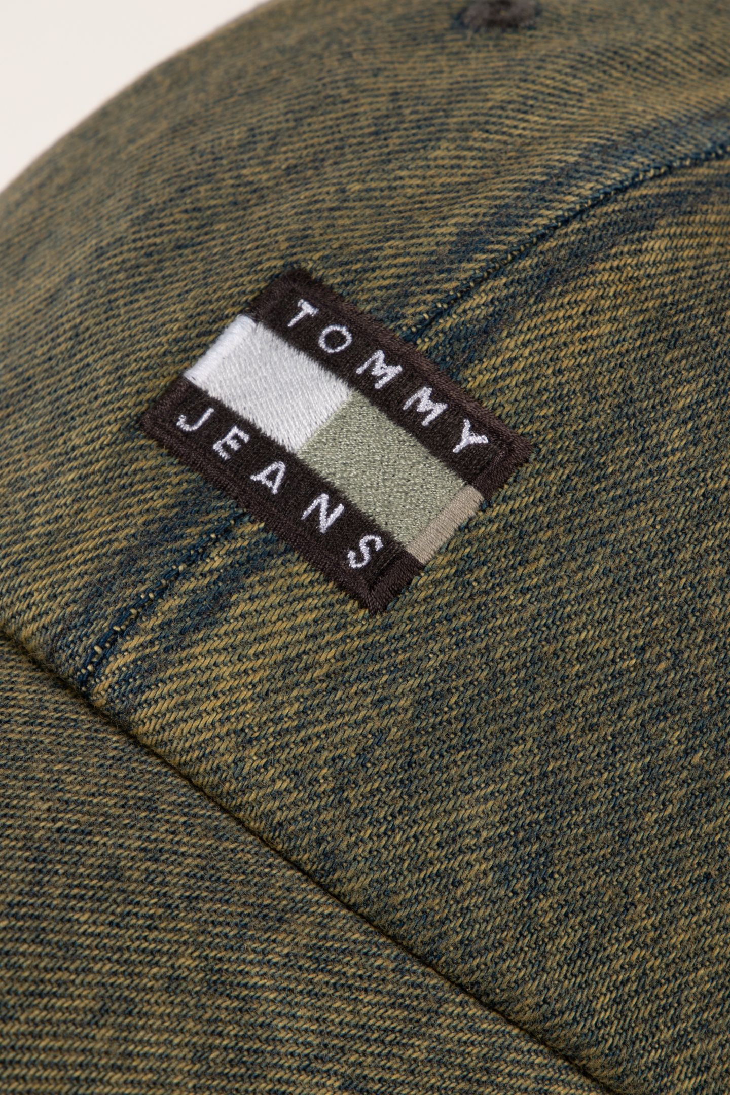 HERITAGE CAP OVERDYED DARK GREENERY 3