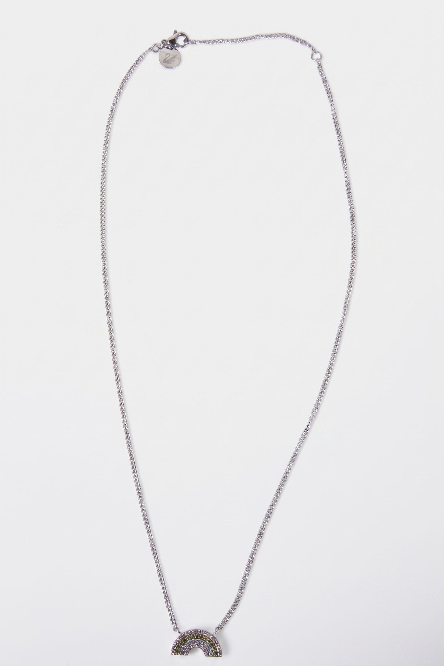 RAINBOW LOVE KETTE SILVER 2