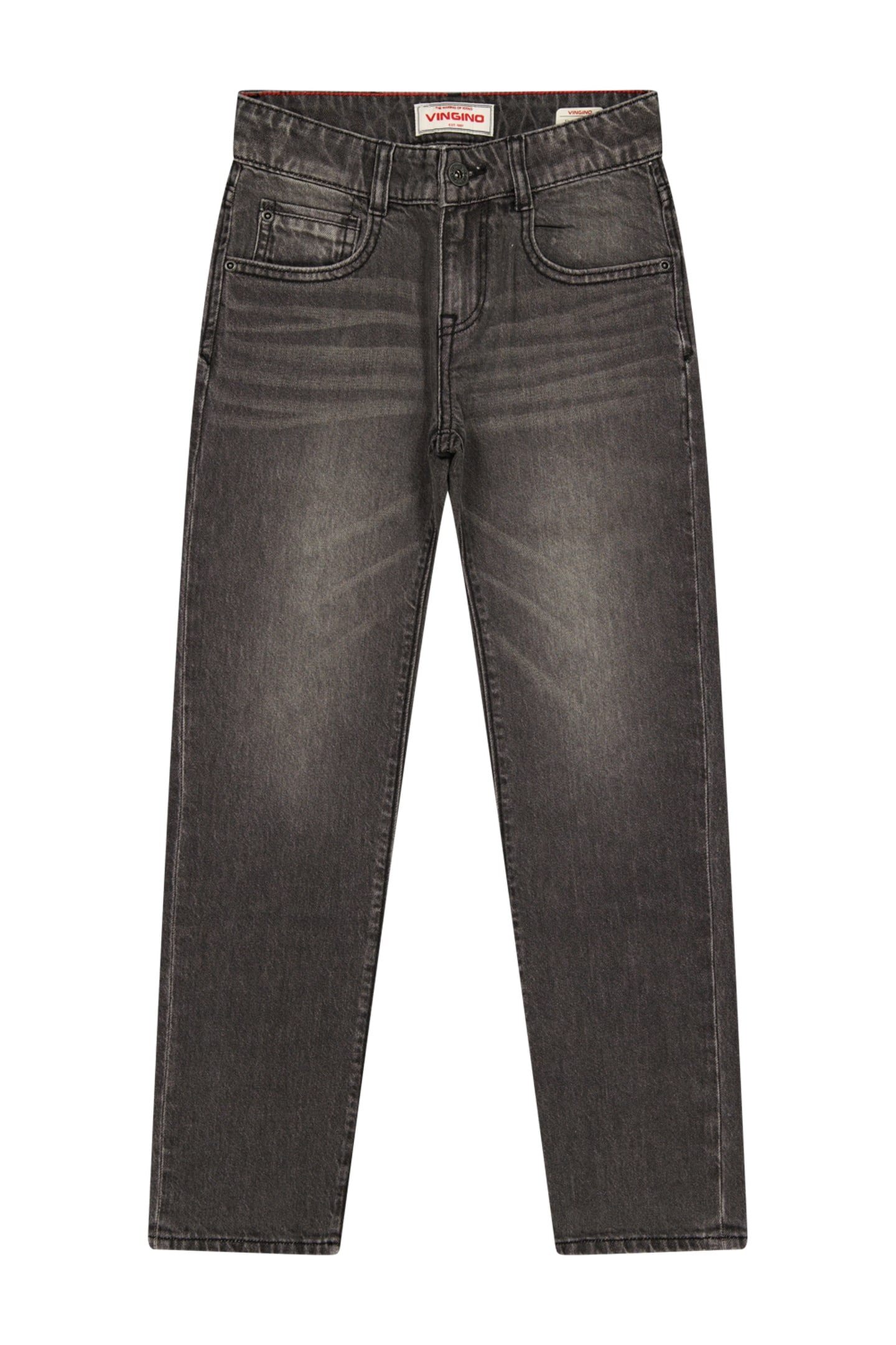 BOYS BRUNO JEANS DARK GREY VINTAGE 1