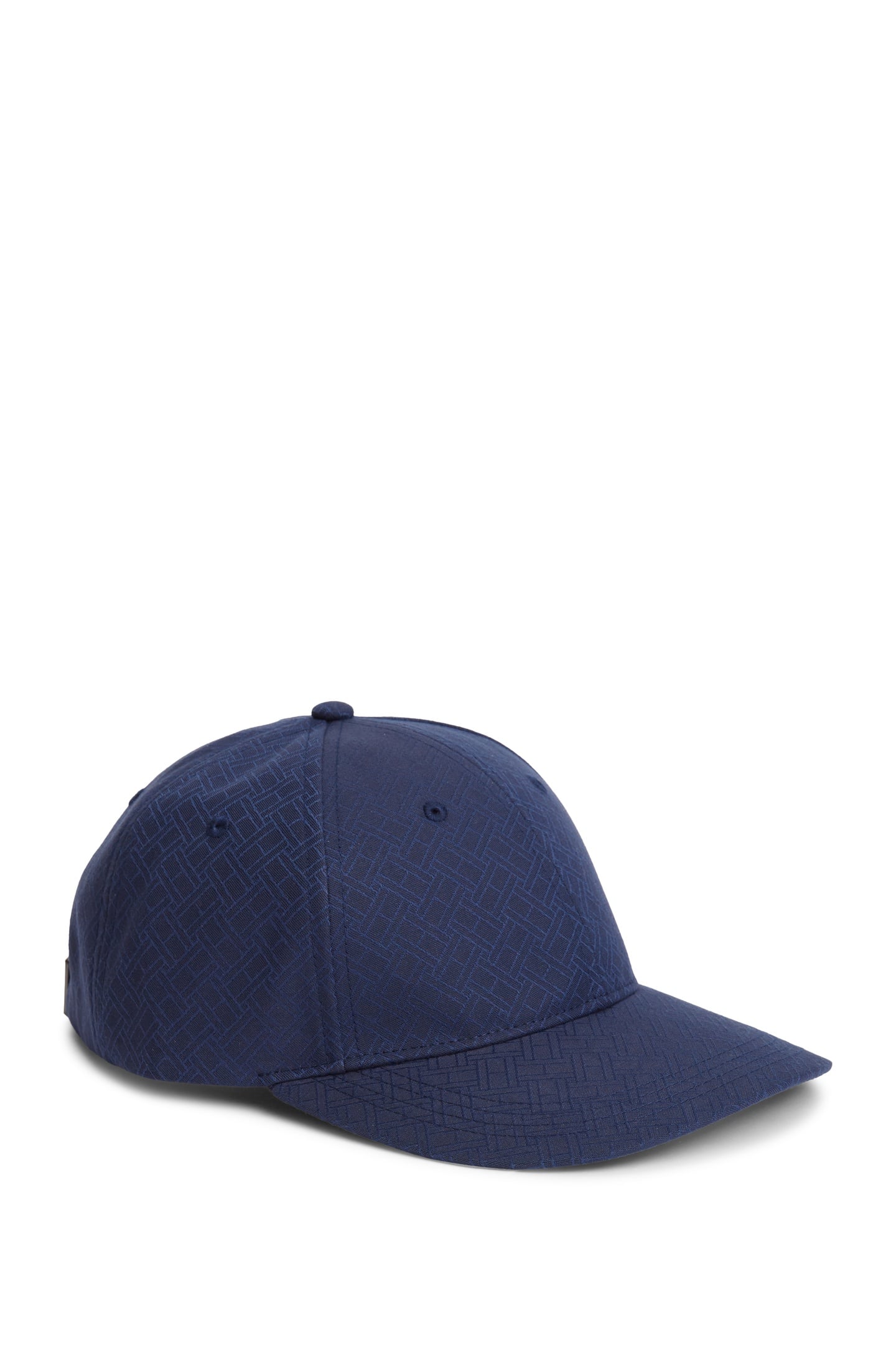 FLAG JACQUARD 6 PANEL CAP SPACE BLUE 1