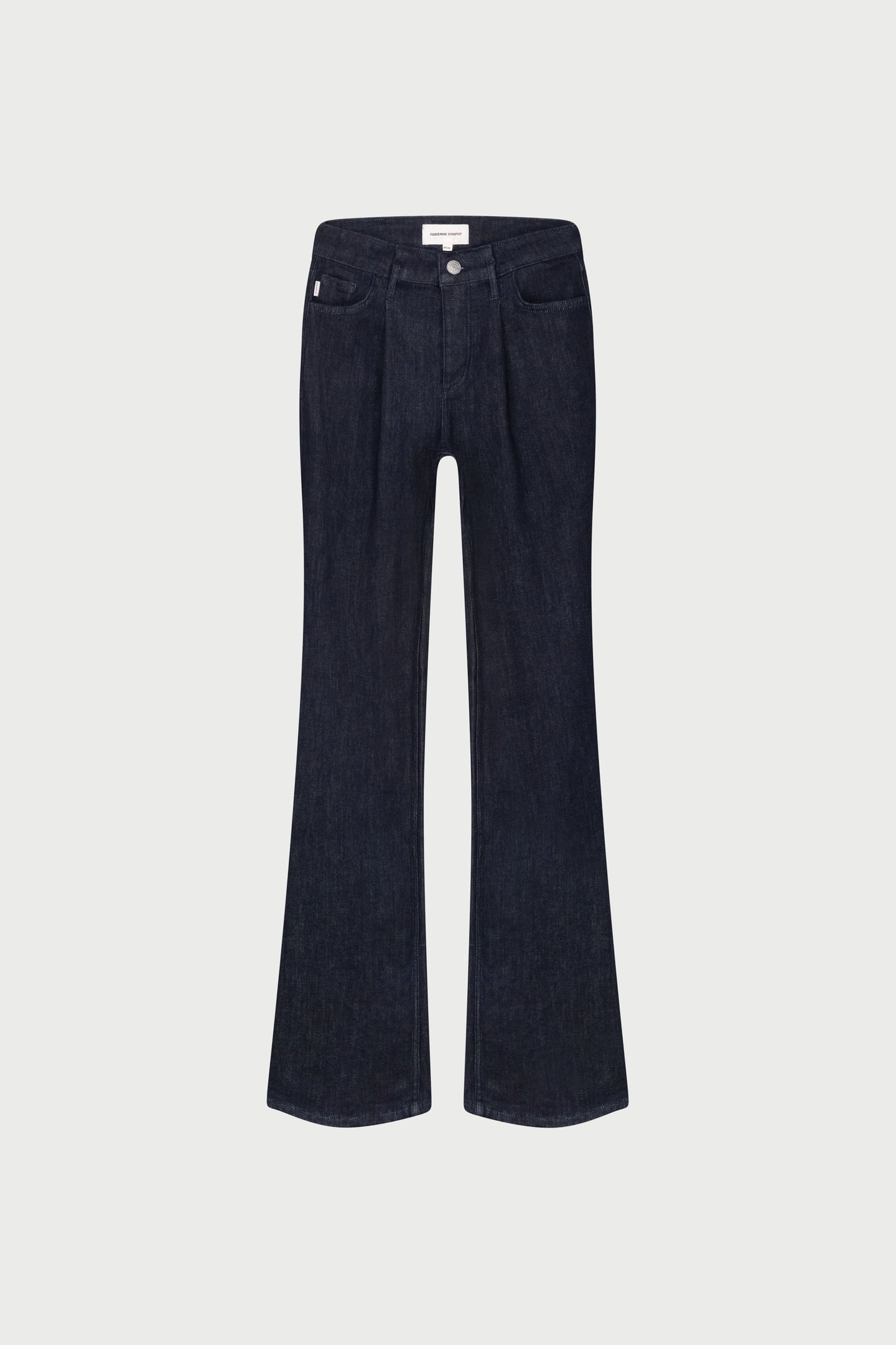 LUCY WIDE LEG JEANS RINSED 7