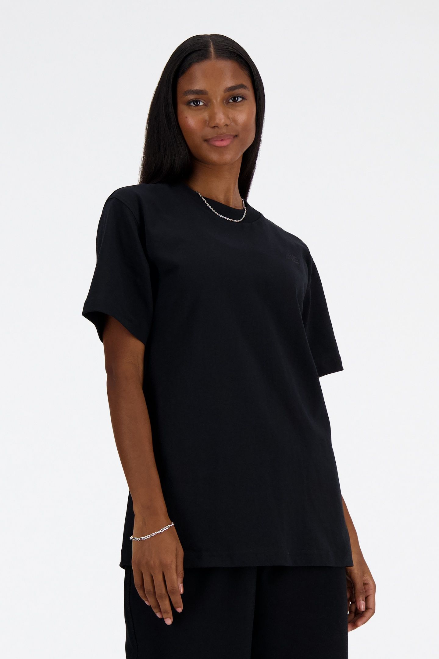 ATHLETICS JERSEY T-SHIRT BLACK 1