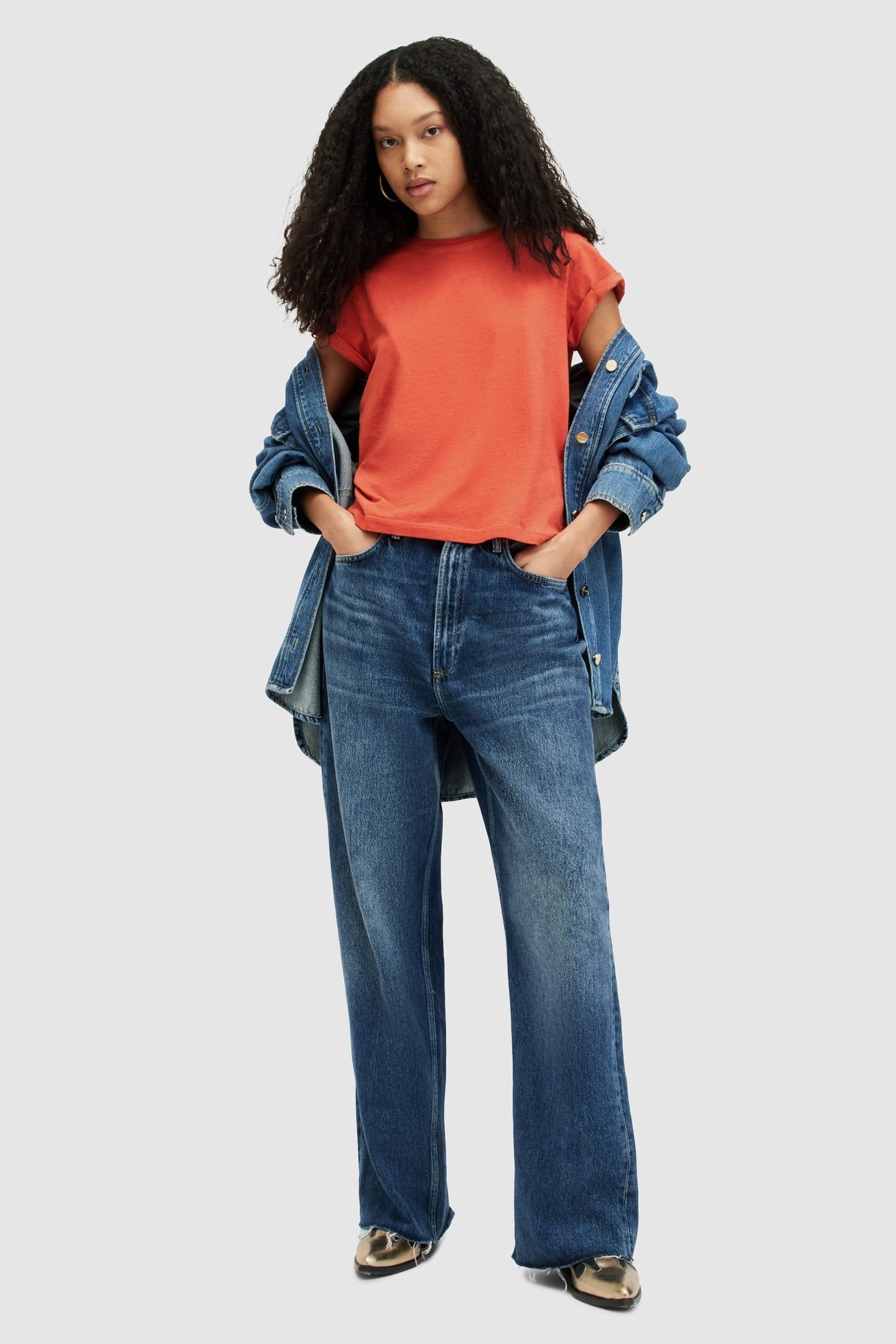 ANNA TEE BURNT ORANGE 2