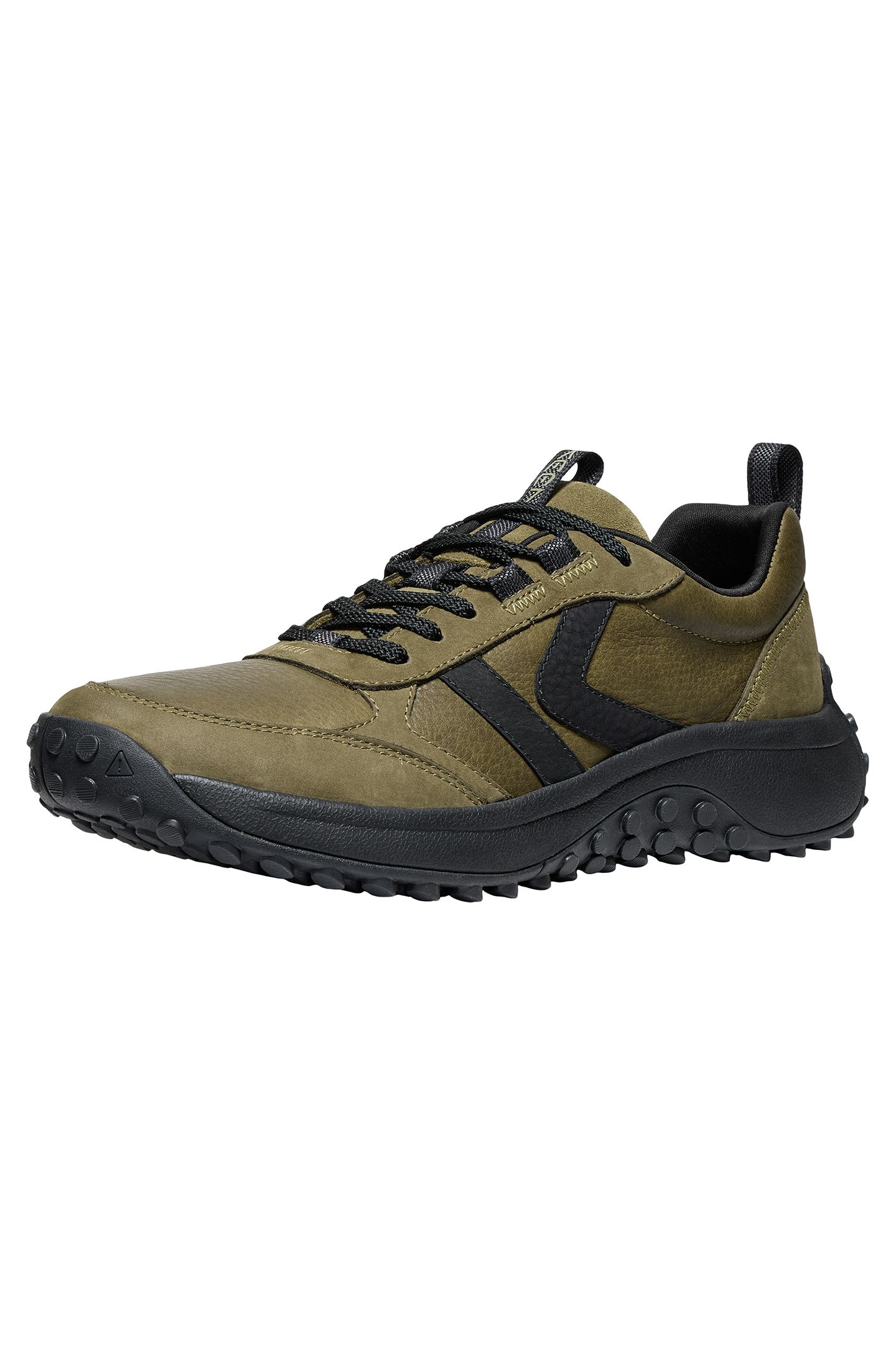 KS86 LEATHER DARK OLIVE/BLACK 2